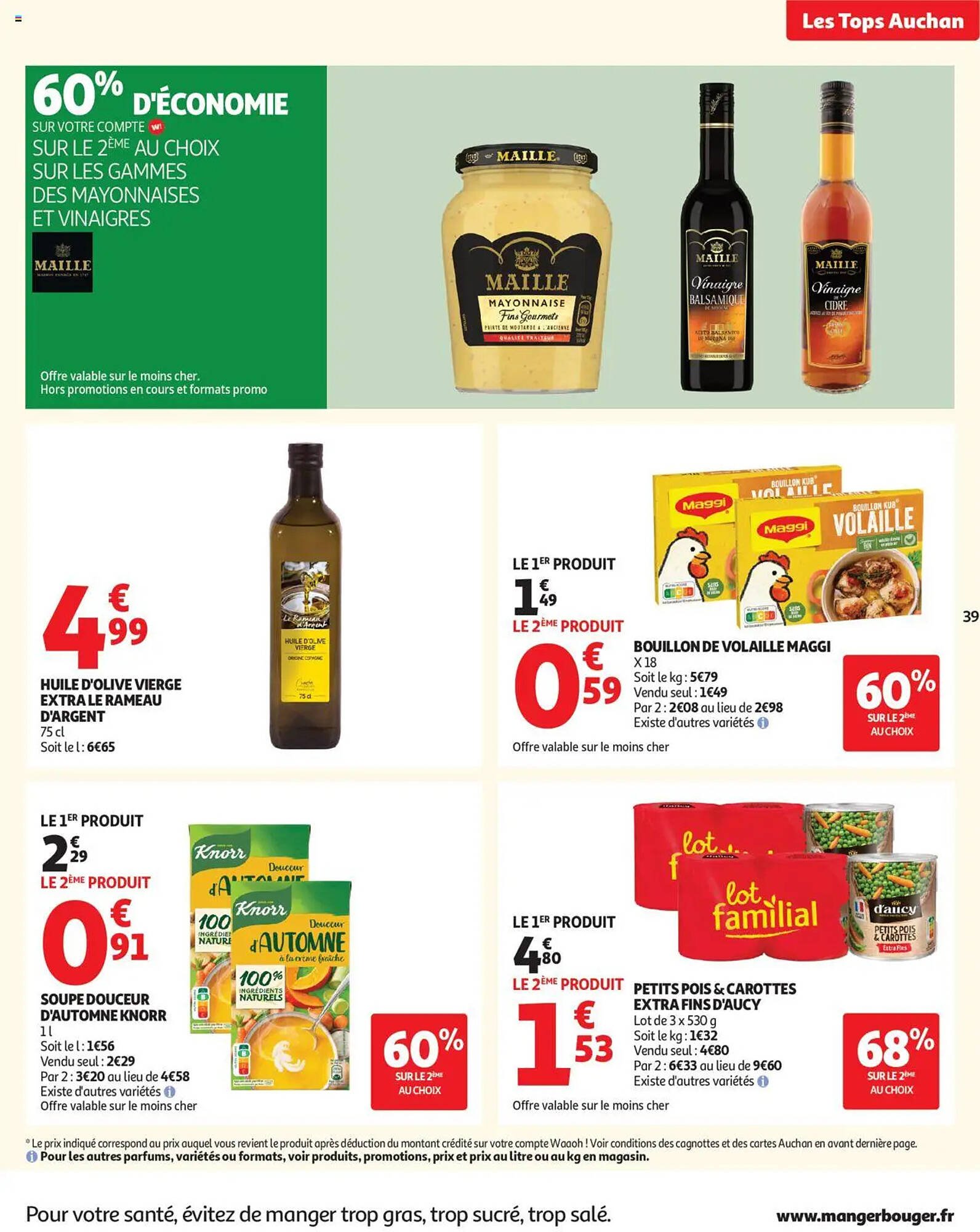 Auchan folder (2025-09-30 - 2025-10-12)