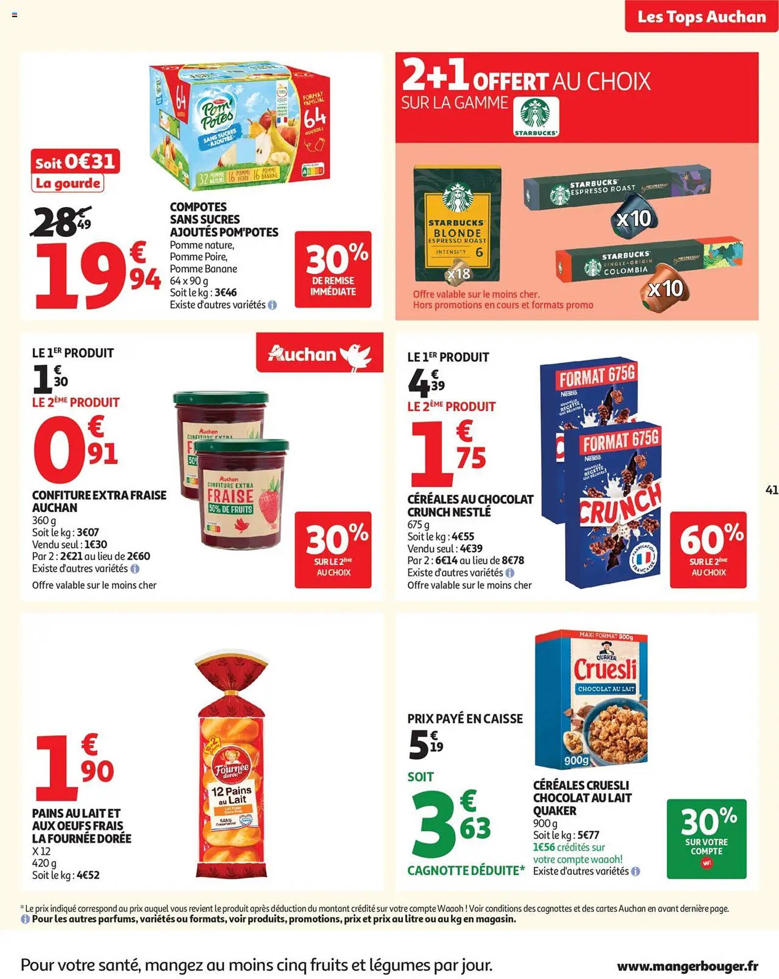 Auchan folder (2025-09-30 - 2025-10-12)