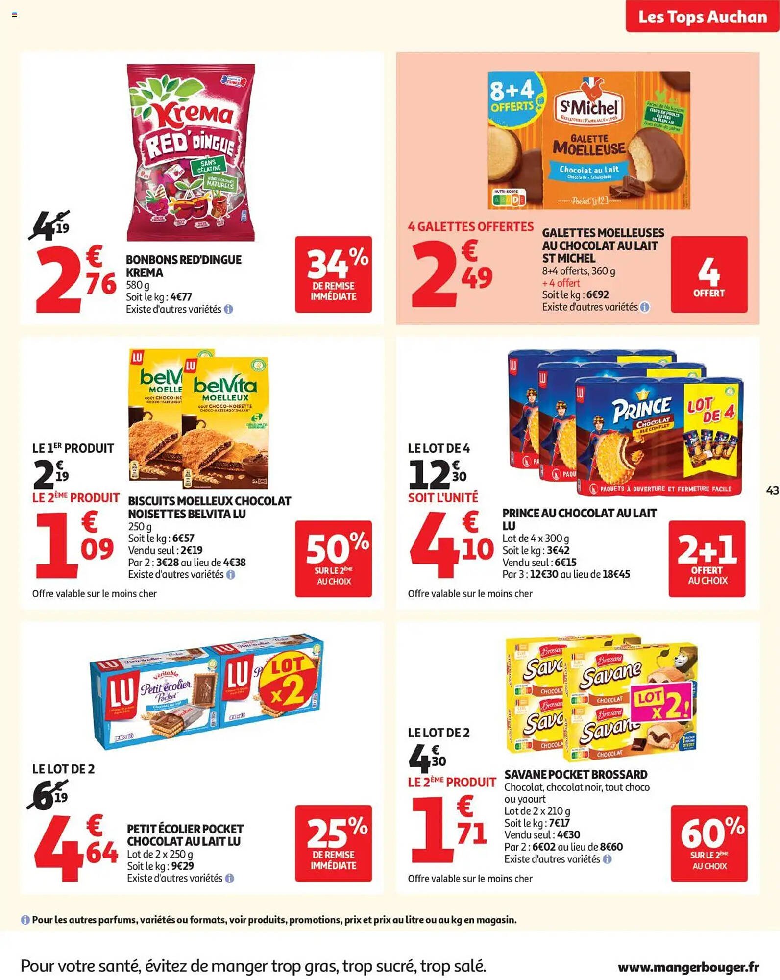 Auchan folder (2025-09-30 - 2025-10-12)