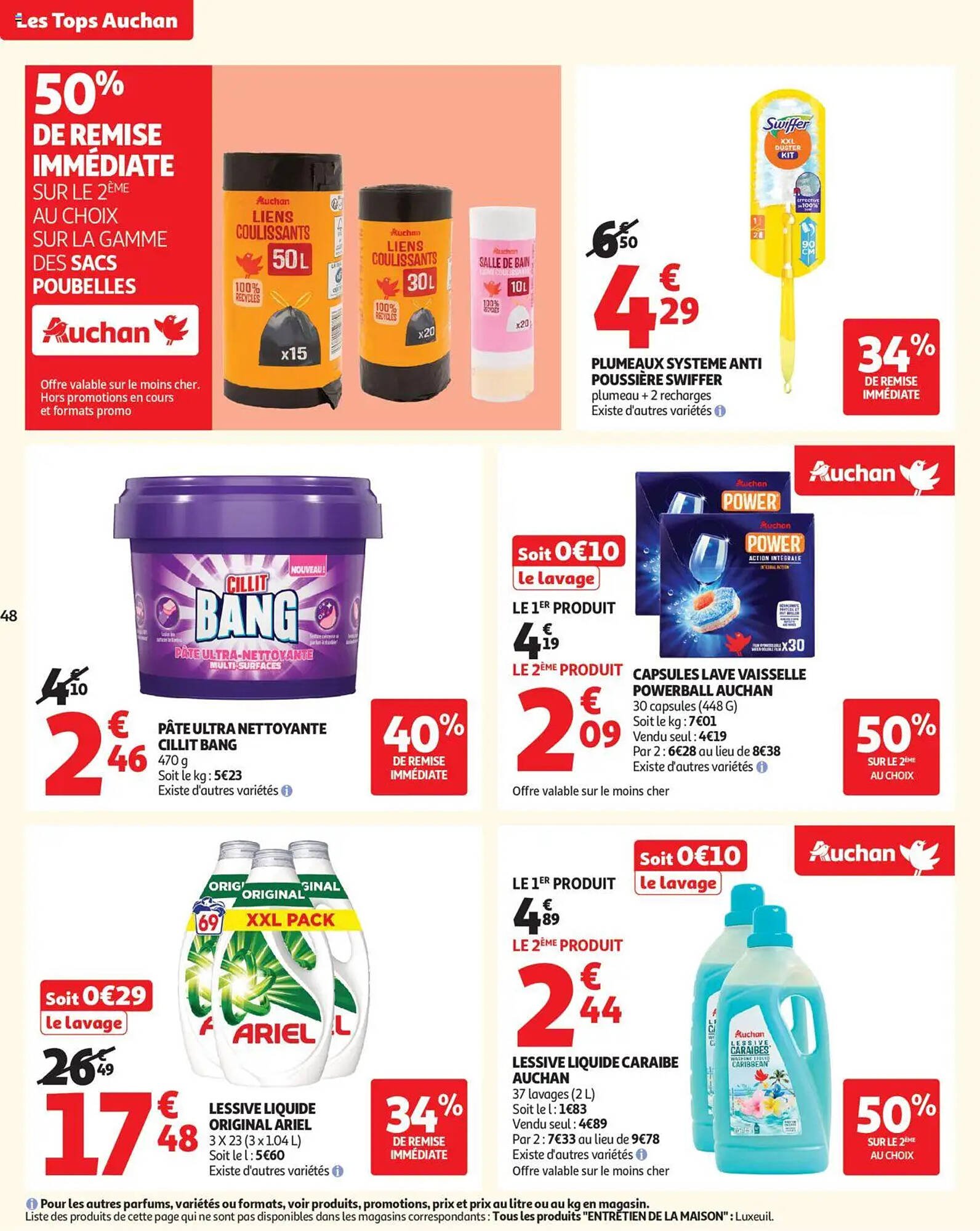 Auchan folder (2025-09-30 - 2025-10-12)