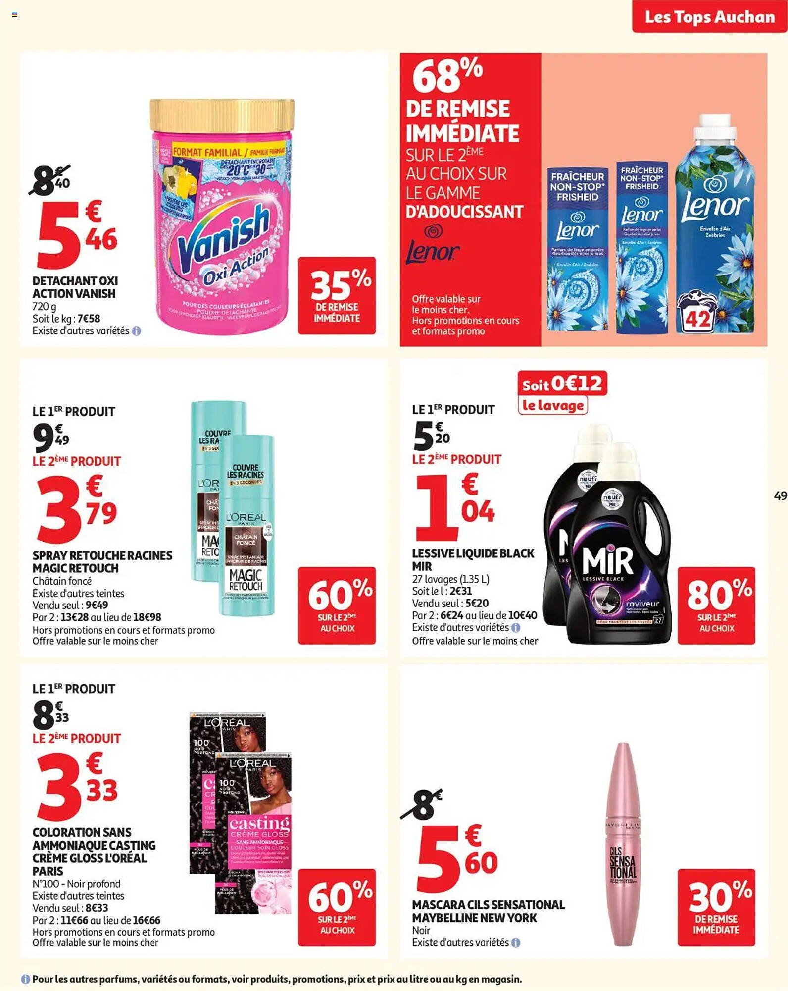 Auchan folder (2025-09-30 - 2025-10-12)