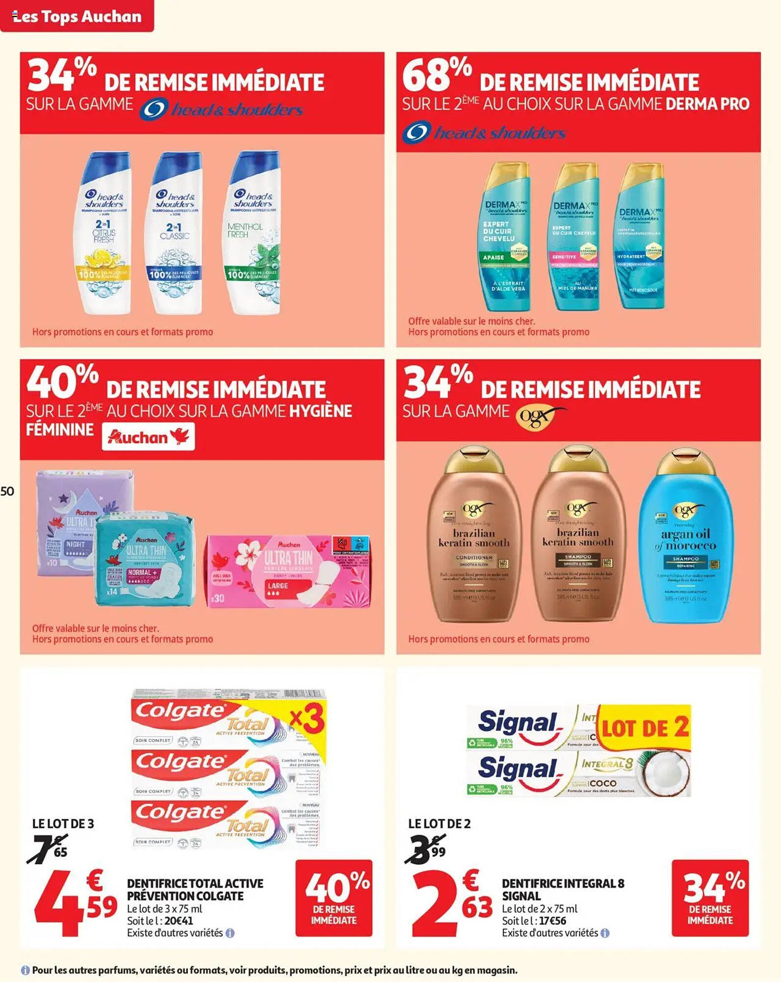 Auchan folder (2025-09-30 - 2025-10-12)