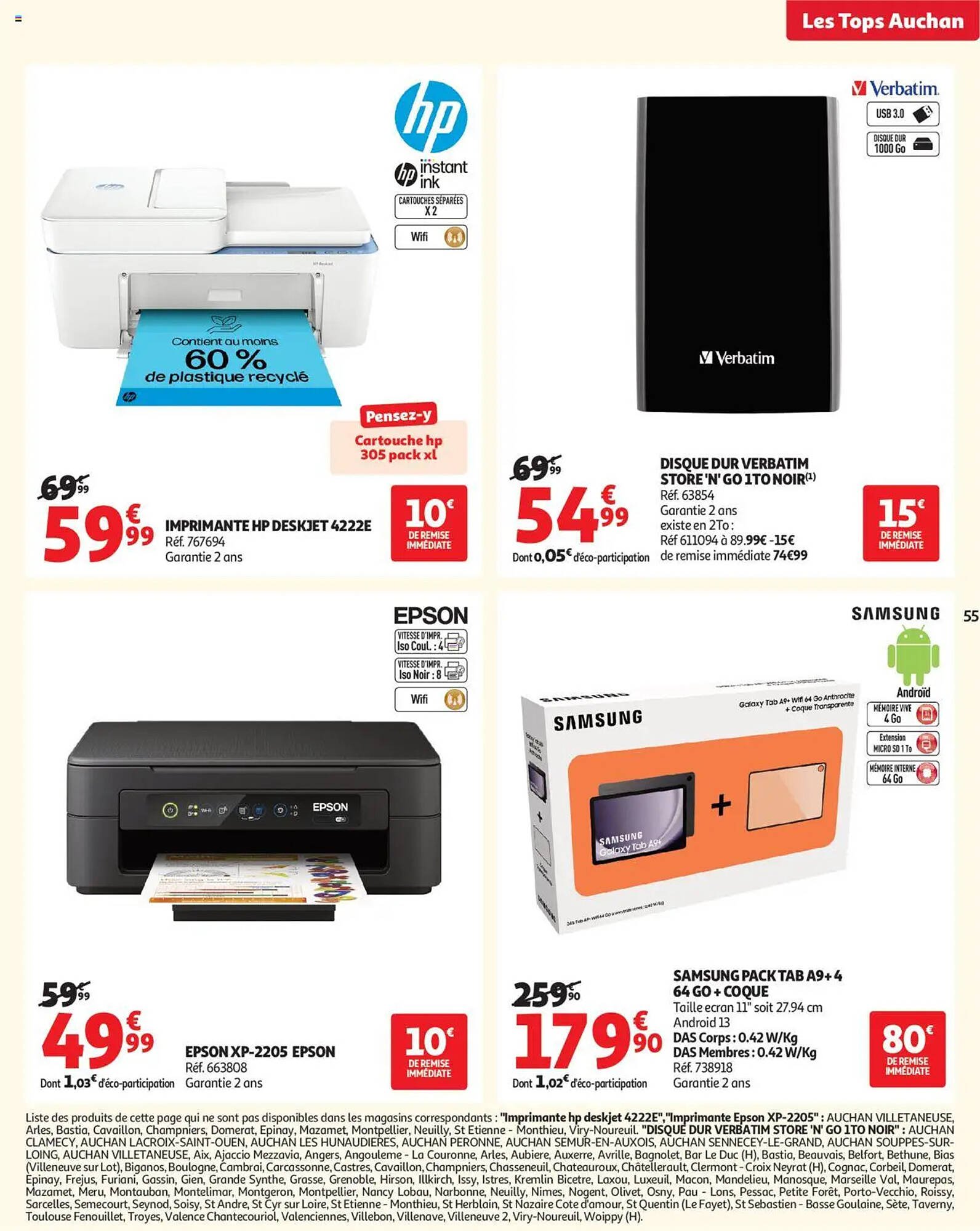 Auchan folder (2025-09-30 - 2025-10-12)