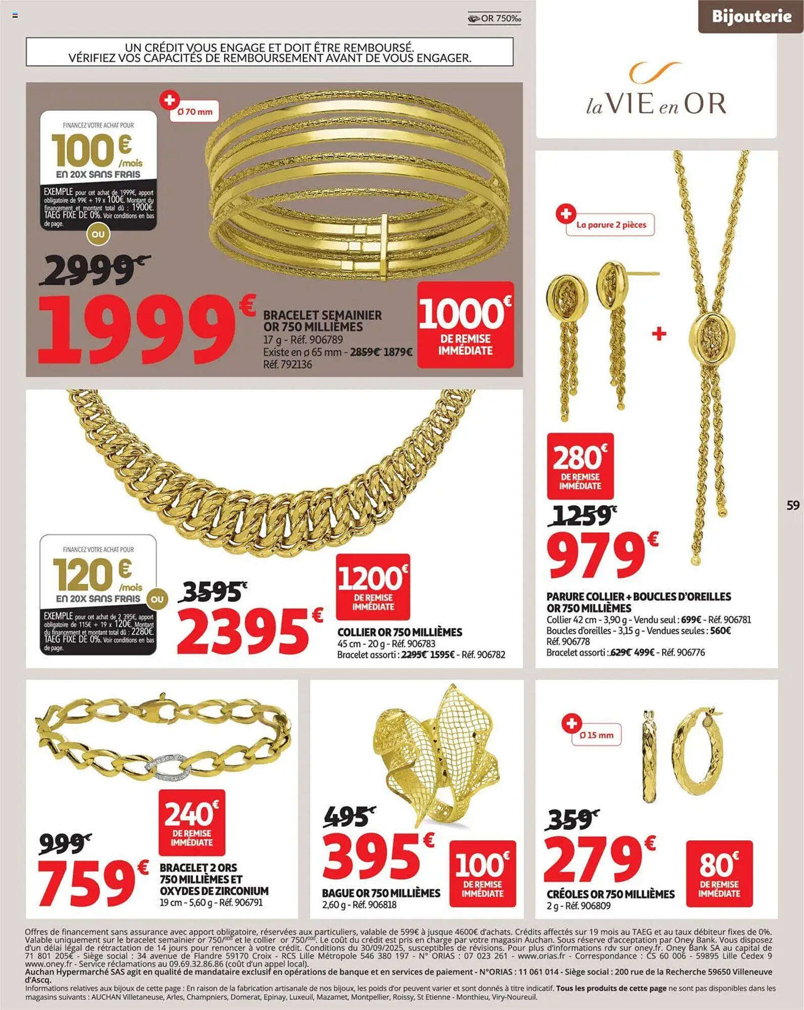 Auchan folder (2025-09-30 - 2025-10-12)