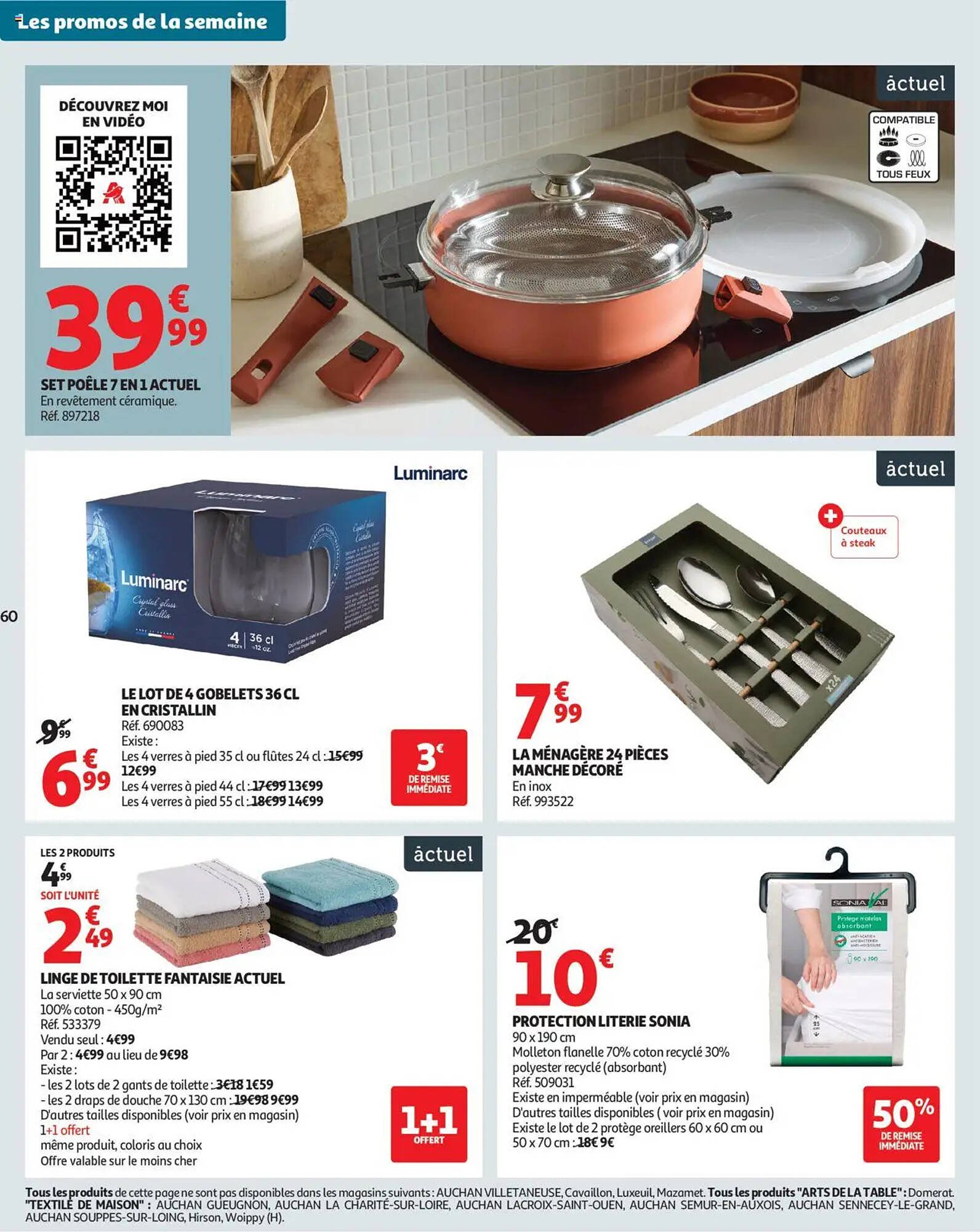 Auchan folder (2025-09-30 - 2025-10-12)