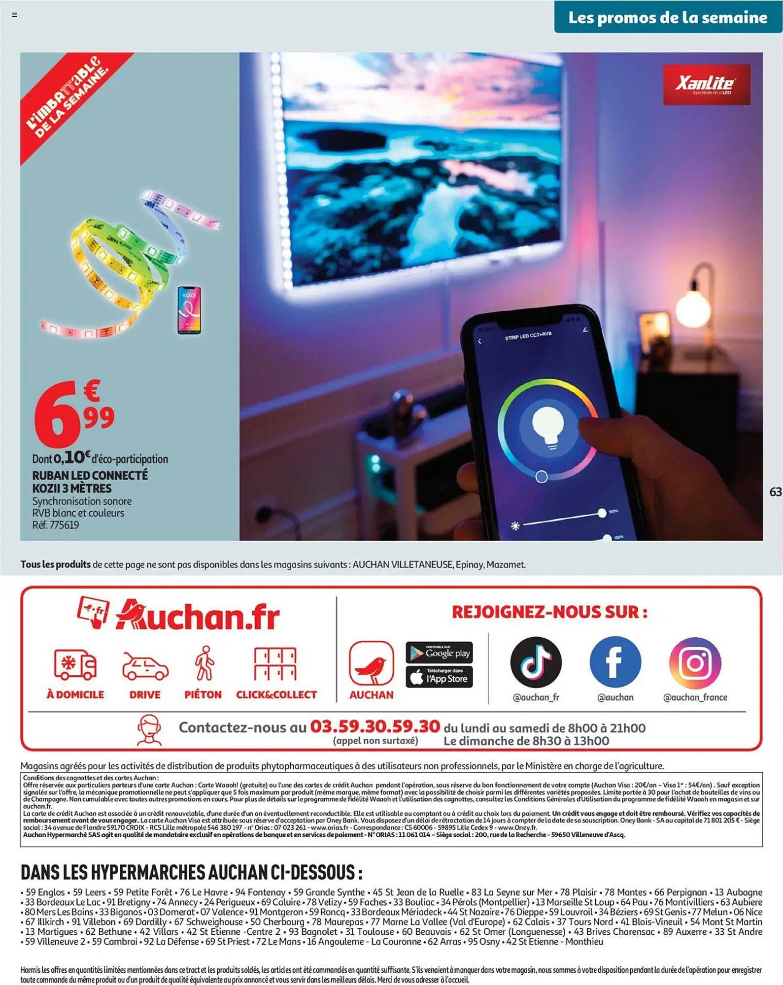 Auchan folder (2025-09-30 - 2025-10-12)