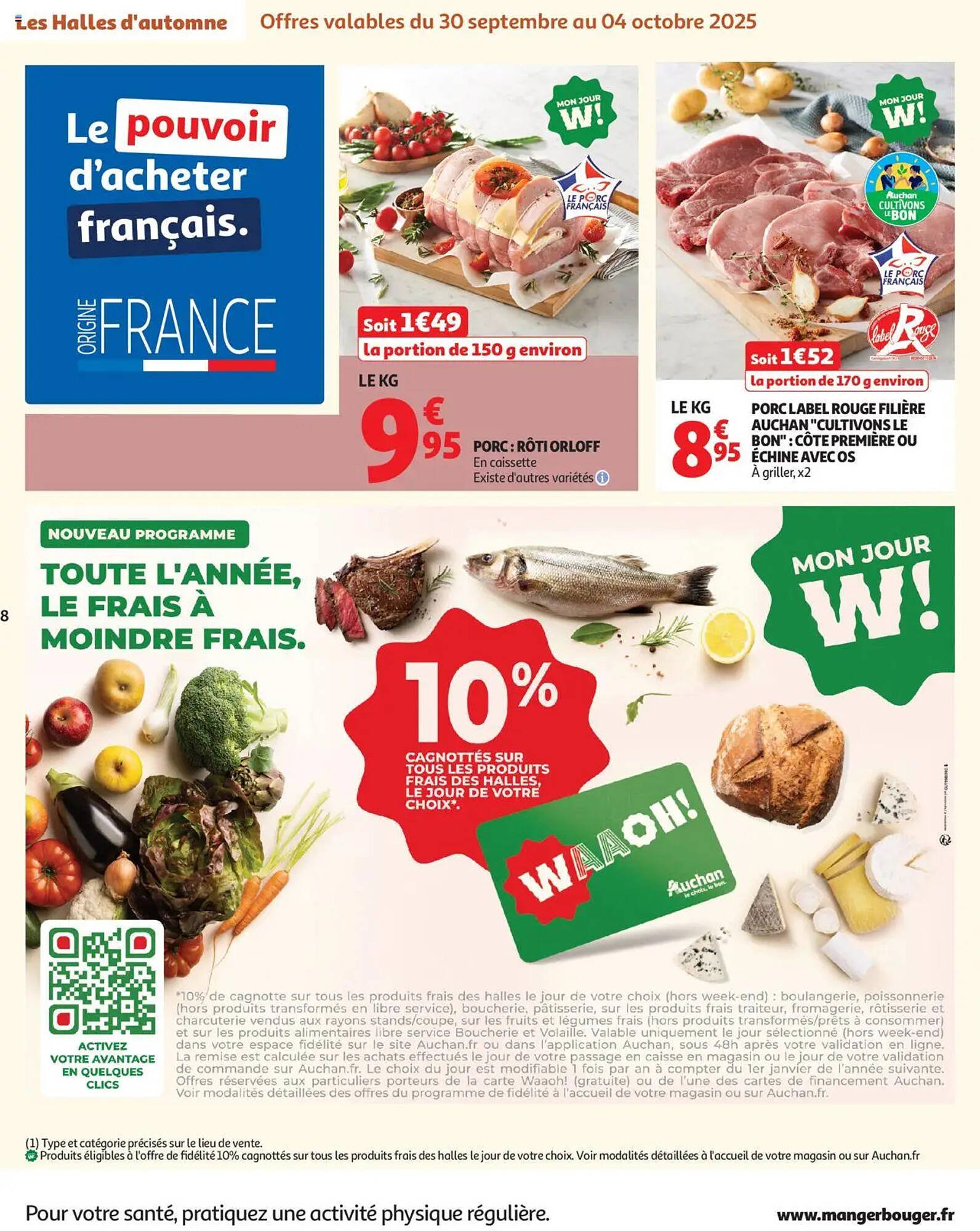 Auchan folder (2025-09-30 - 2025-10-12)