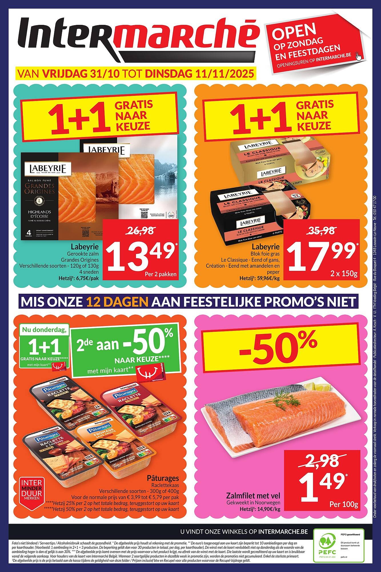 Intermarché folder (2025-10-31 - 2025-11-11)