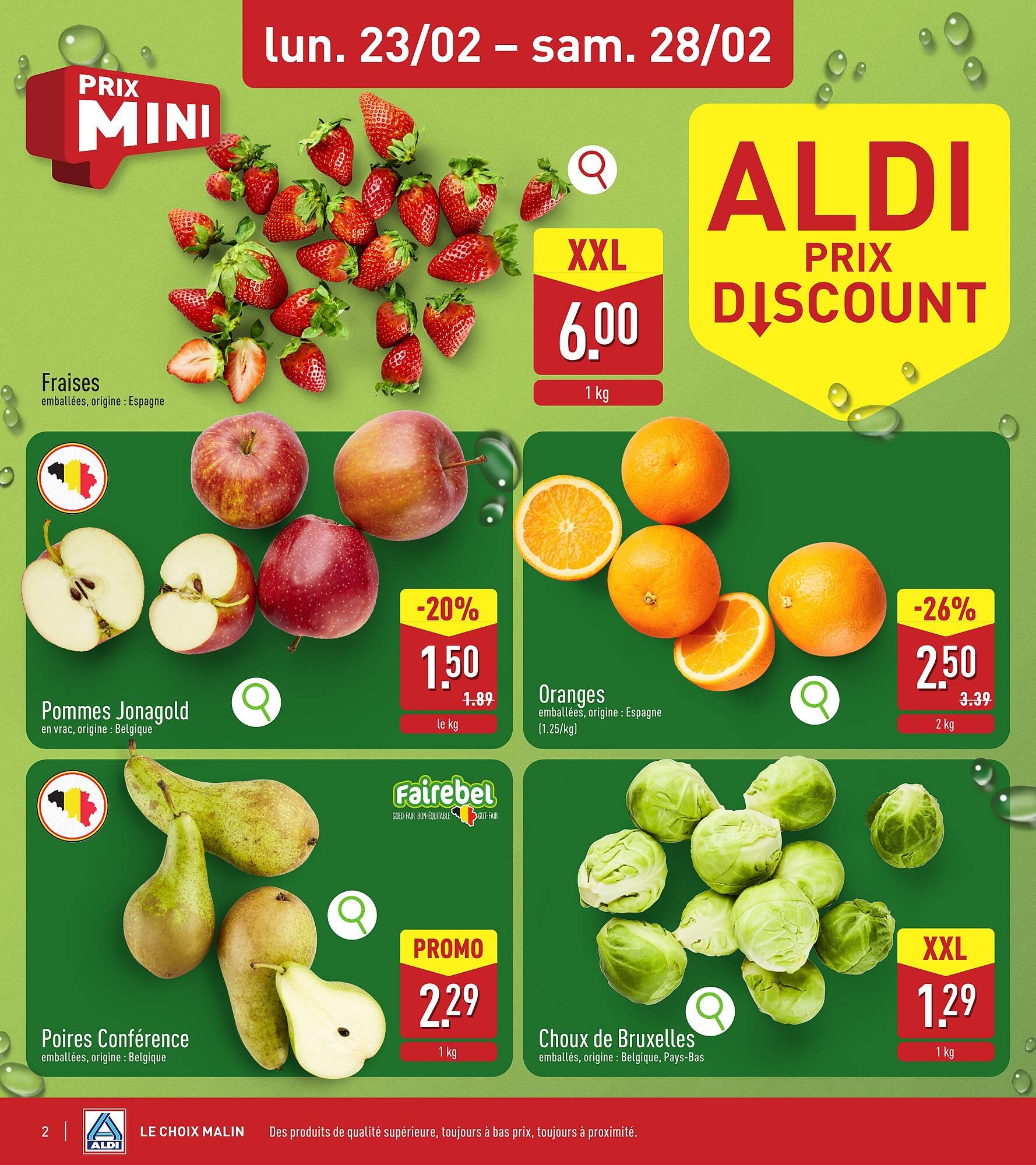 ALDI Dépliant