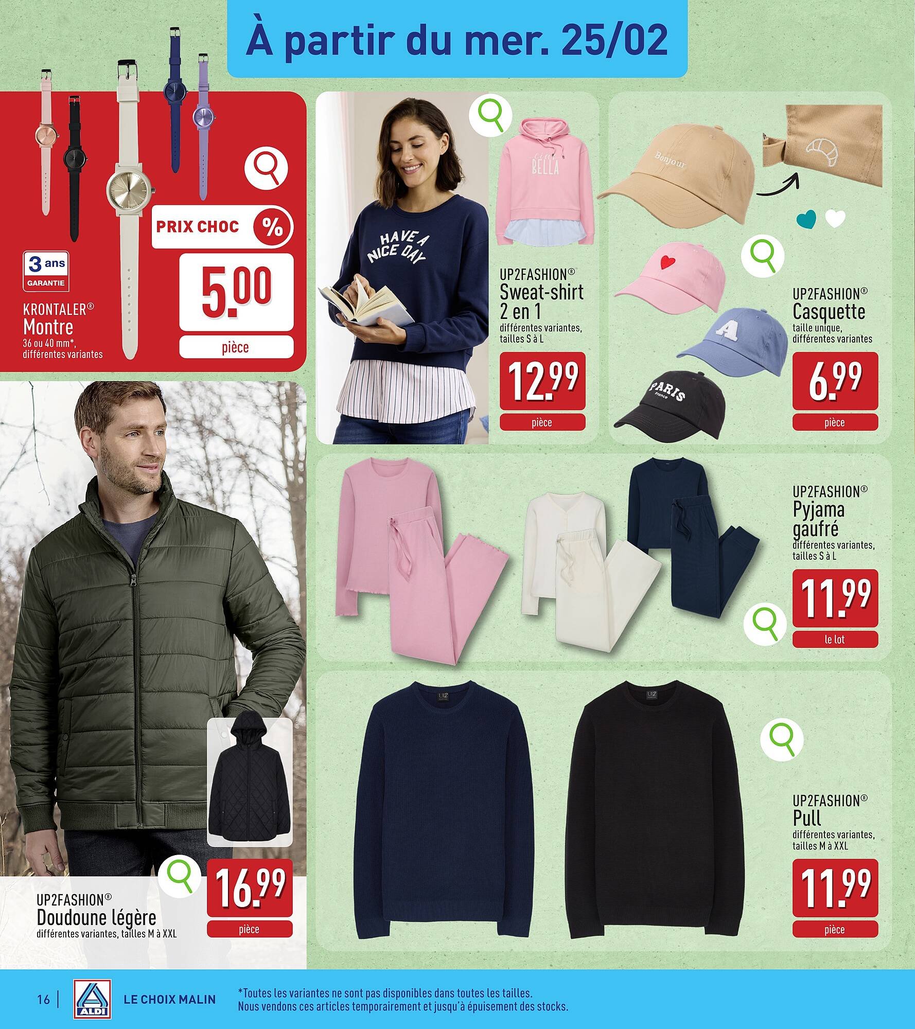 ALDI Dépliant (2026-02-23 - 2026-02-28)