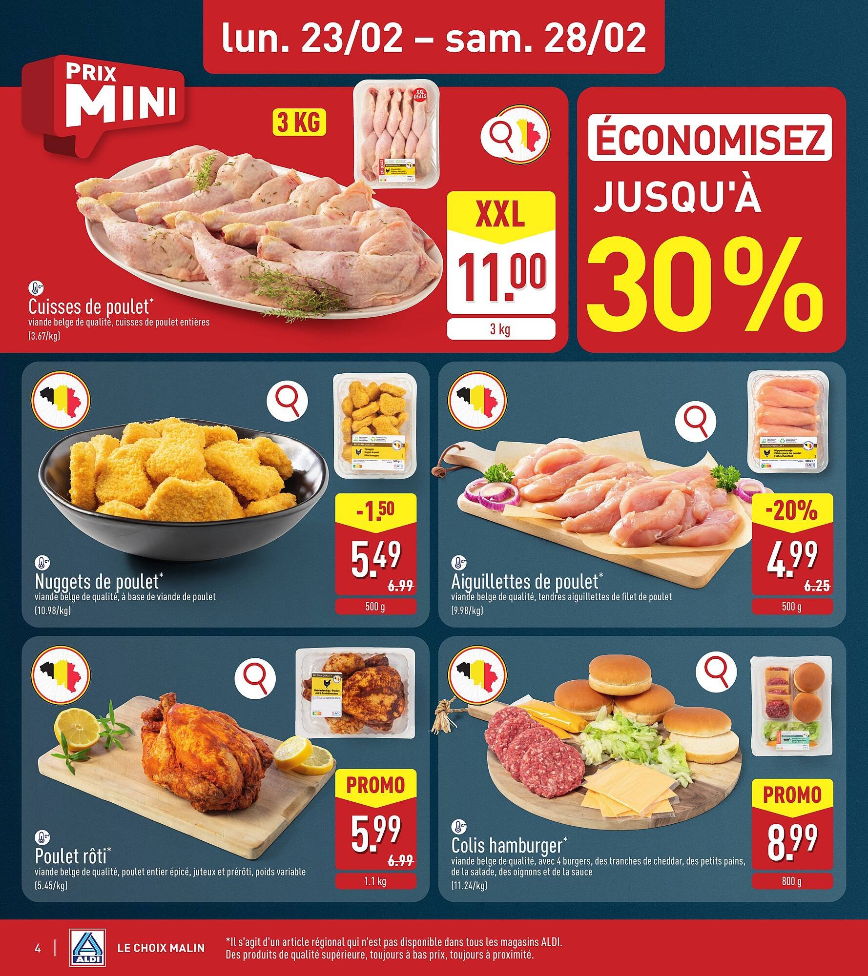 ALDI Dépliant
