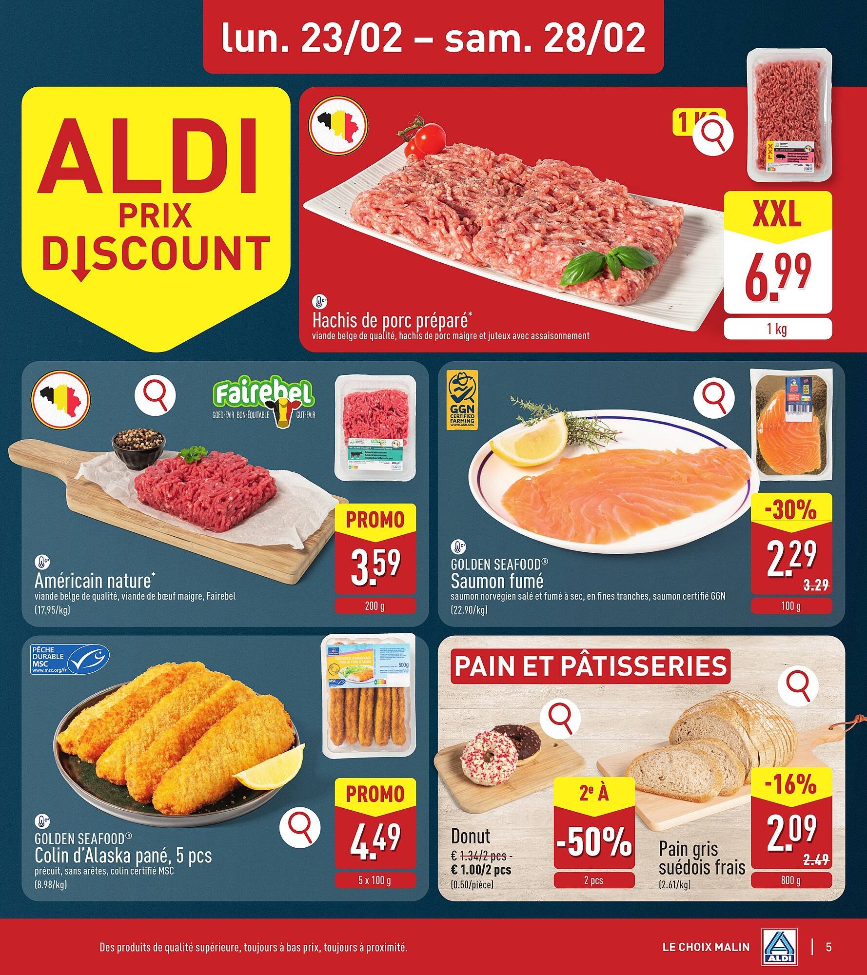 ALDI Dépliant