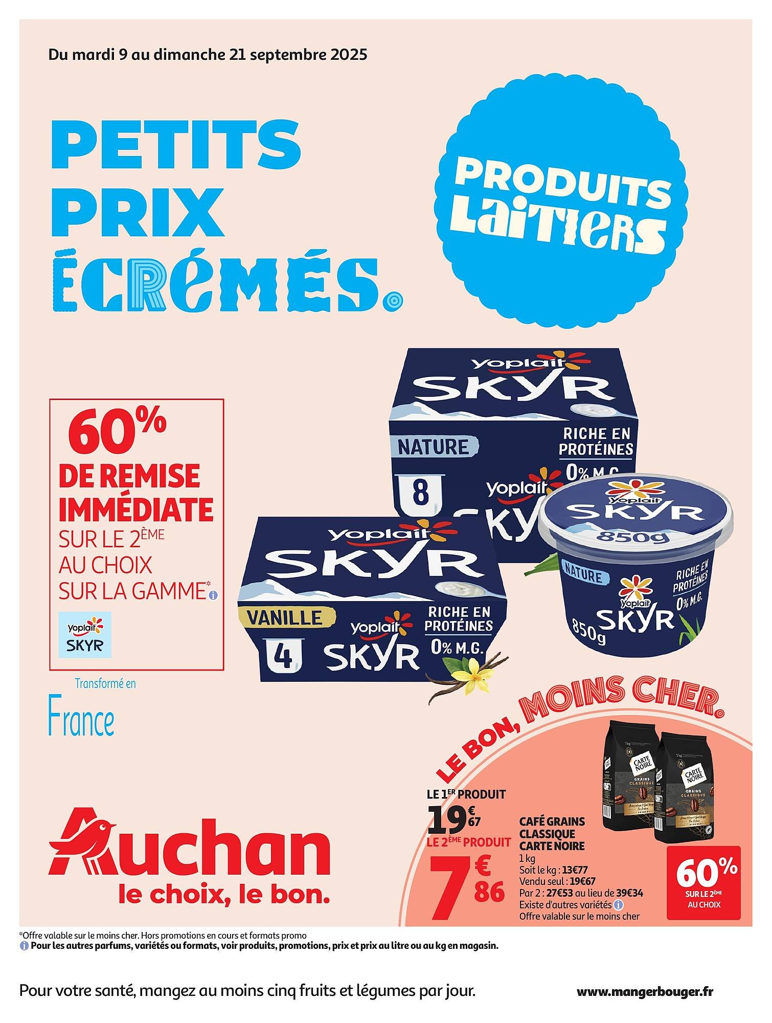 Auchan folder (2025-09-09 - 2025-09-21)