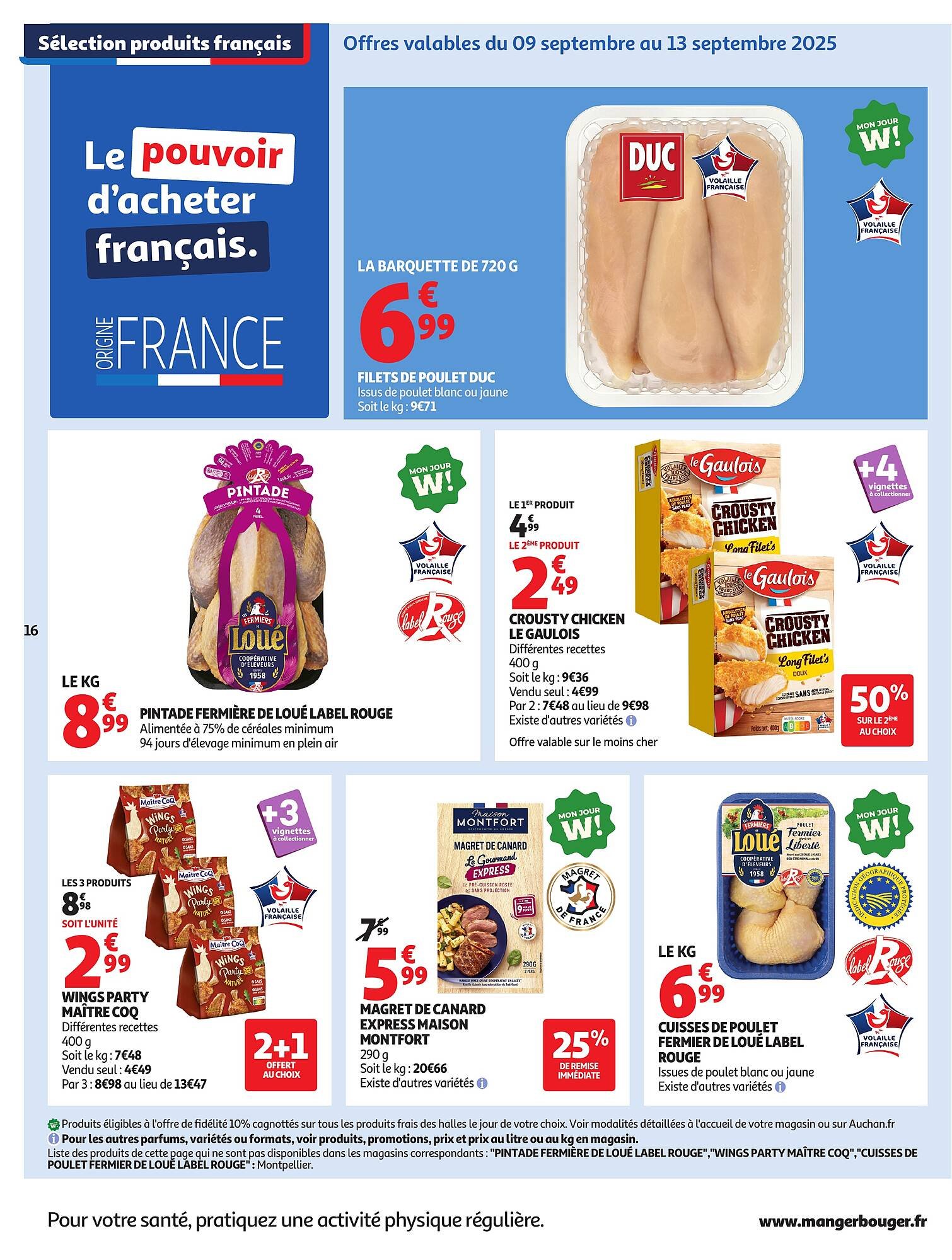 Auchan folder (2025-09-09 - 2025-09-21)