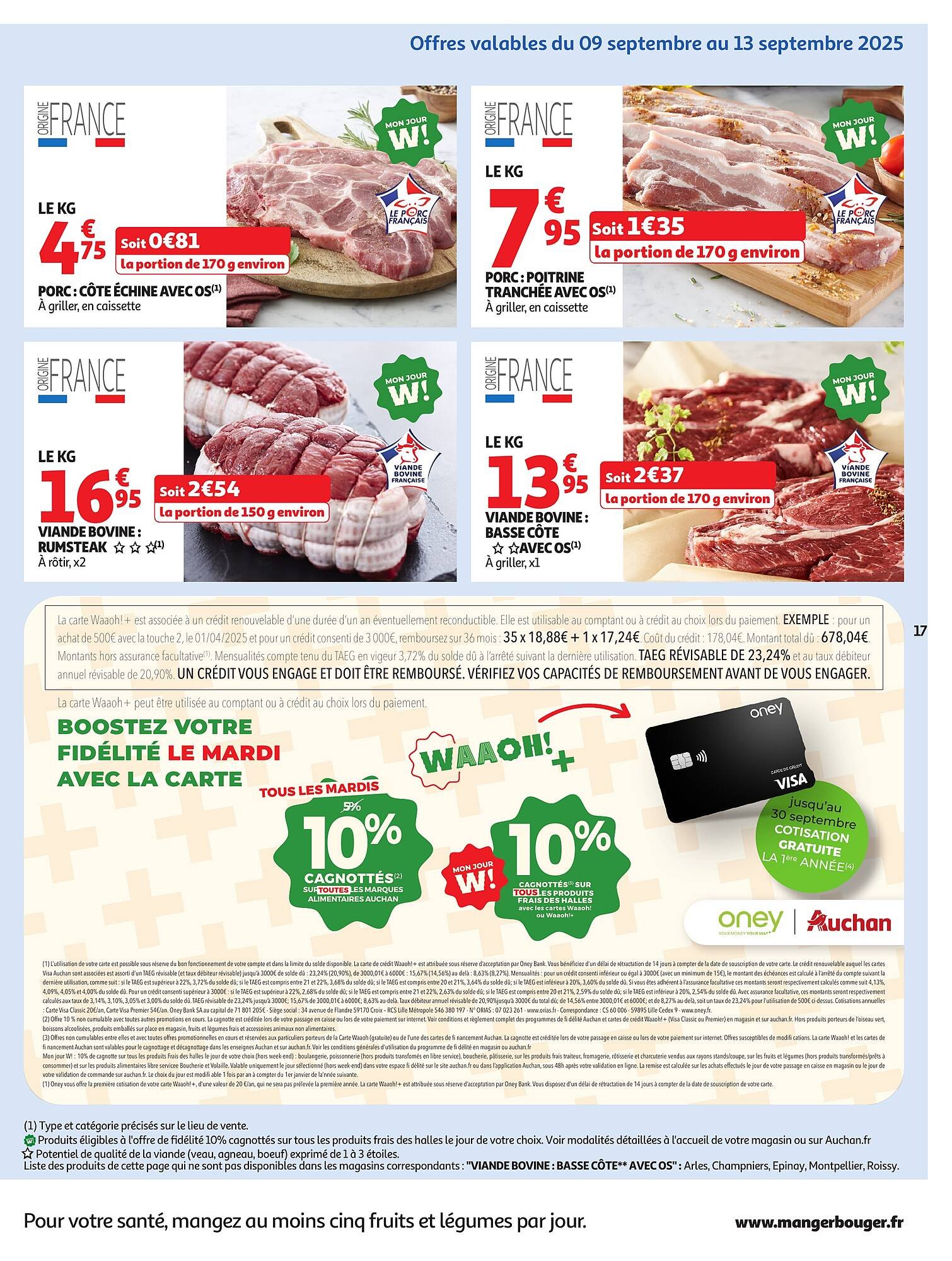 Auchan folder (2025-09-09 - 2025-09-21)