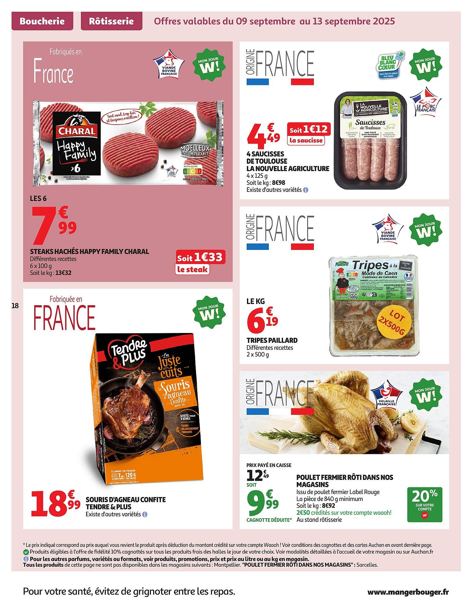 Auchan folder (2025-09-09 - 2025-09-21)