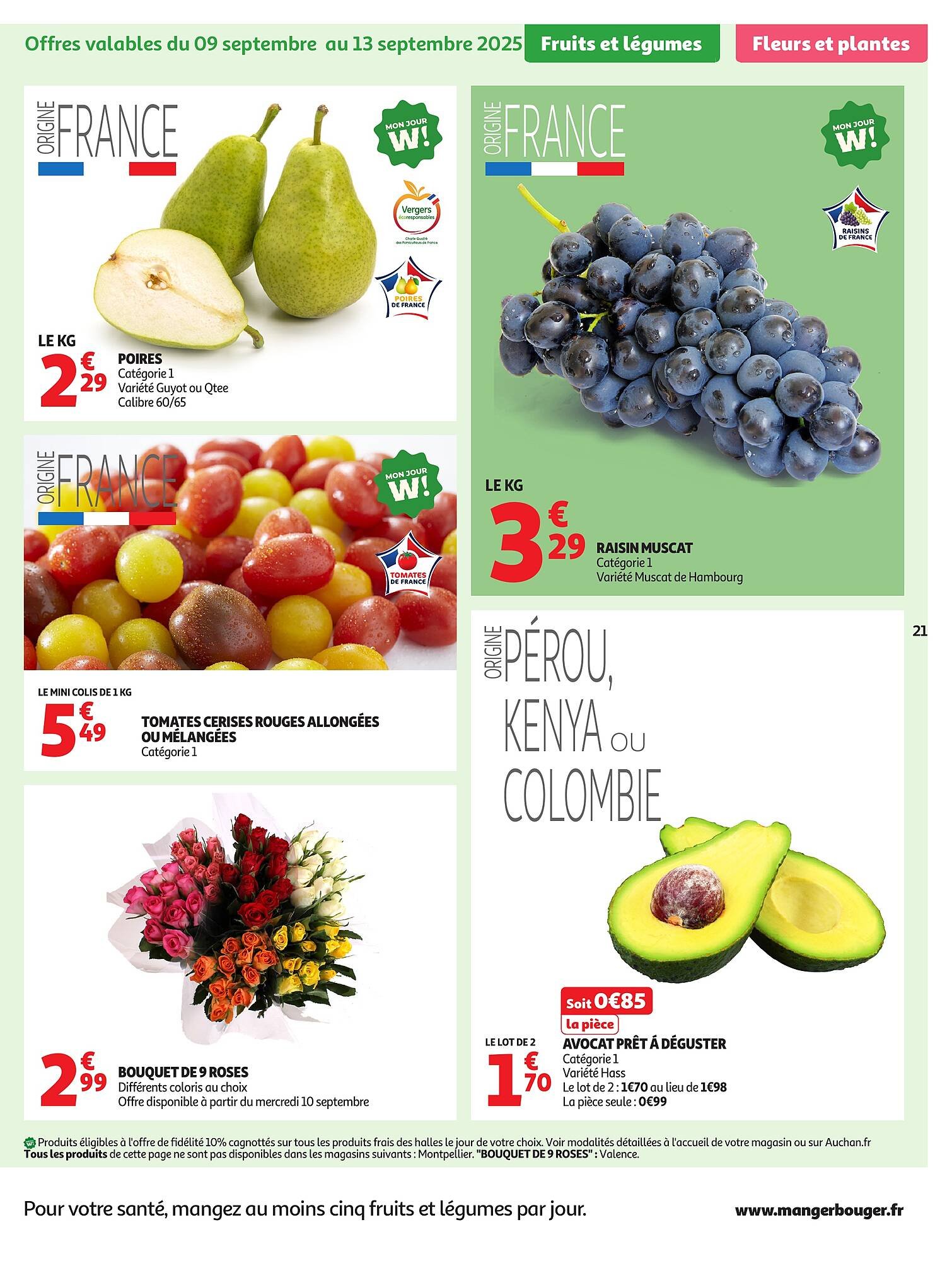 Auchan folder (2025-09-09 - 2025-09-21)