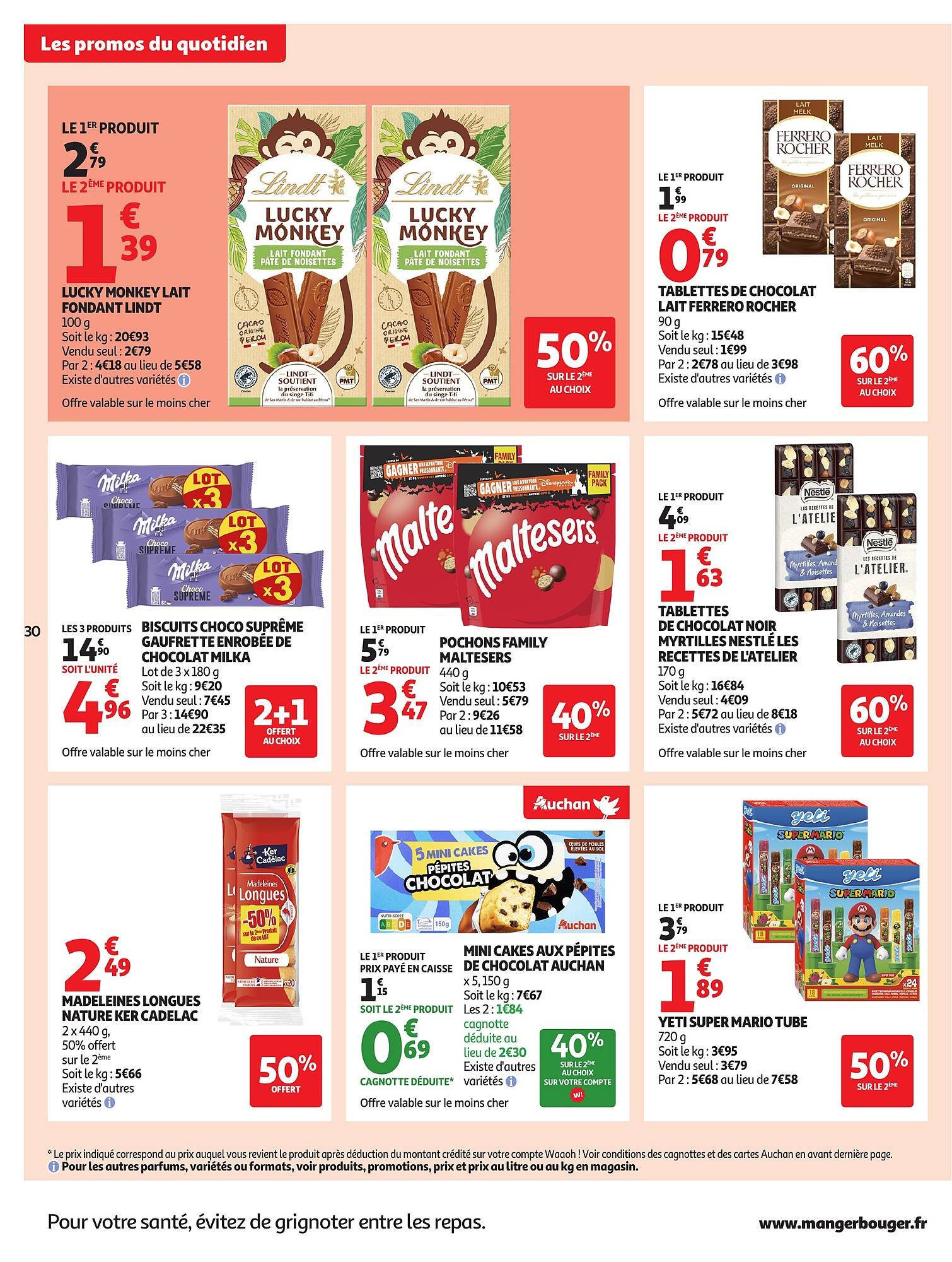Auchan folder (2025-09-09 - 2025-09-21)