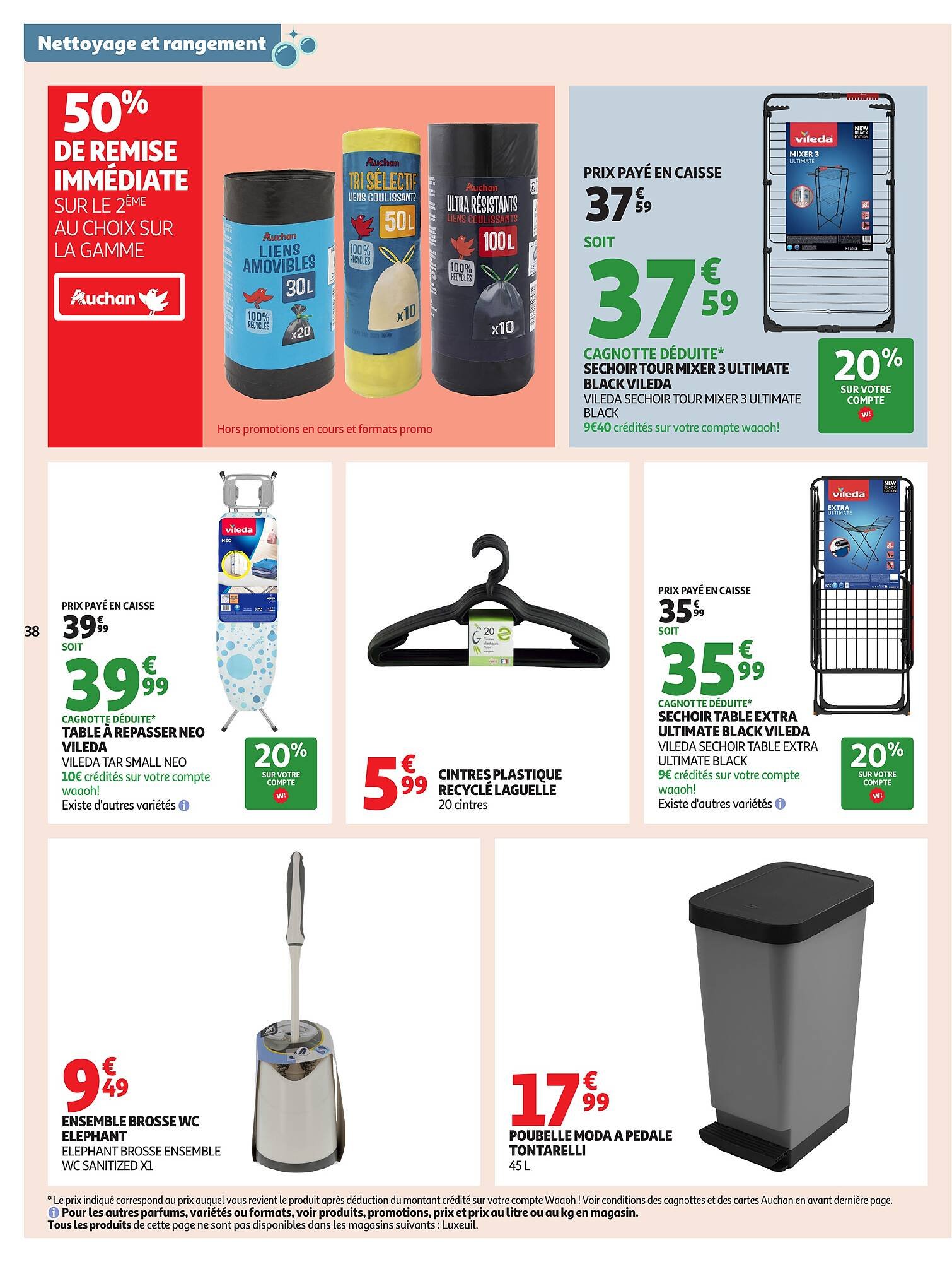 Auchan folder (2025-09-09 - 2025-09-21)