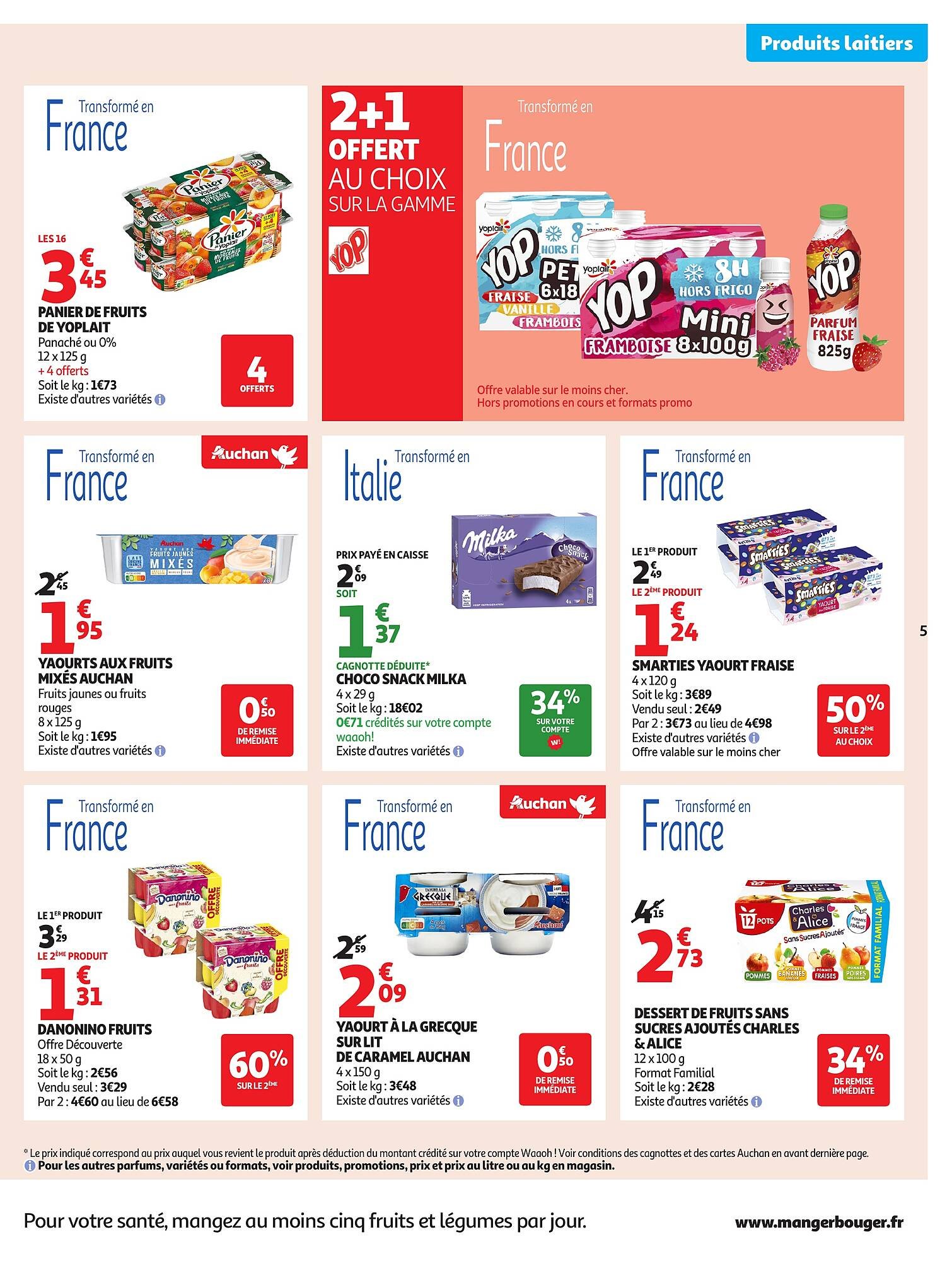 Auchan folder (2025-09-09 - 2025-09-21)