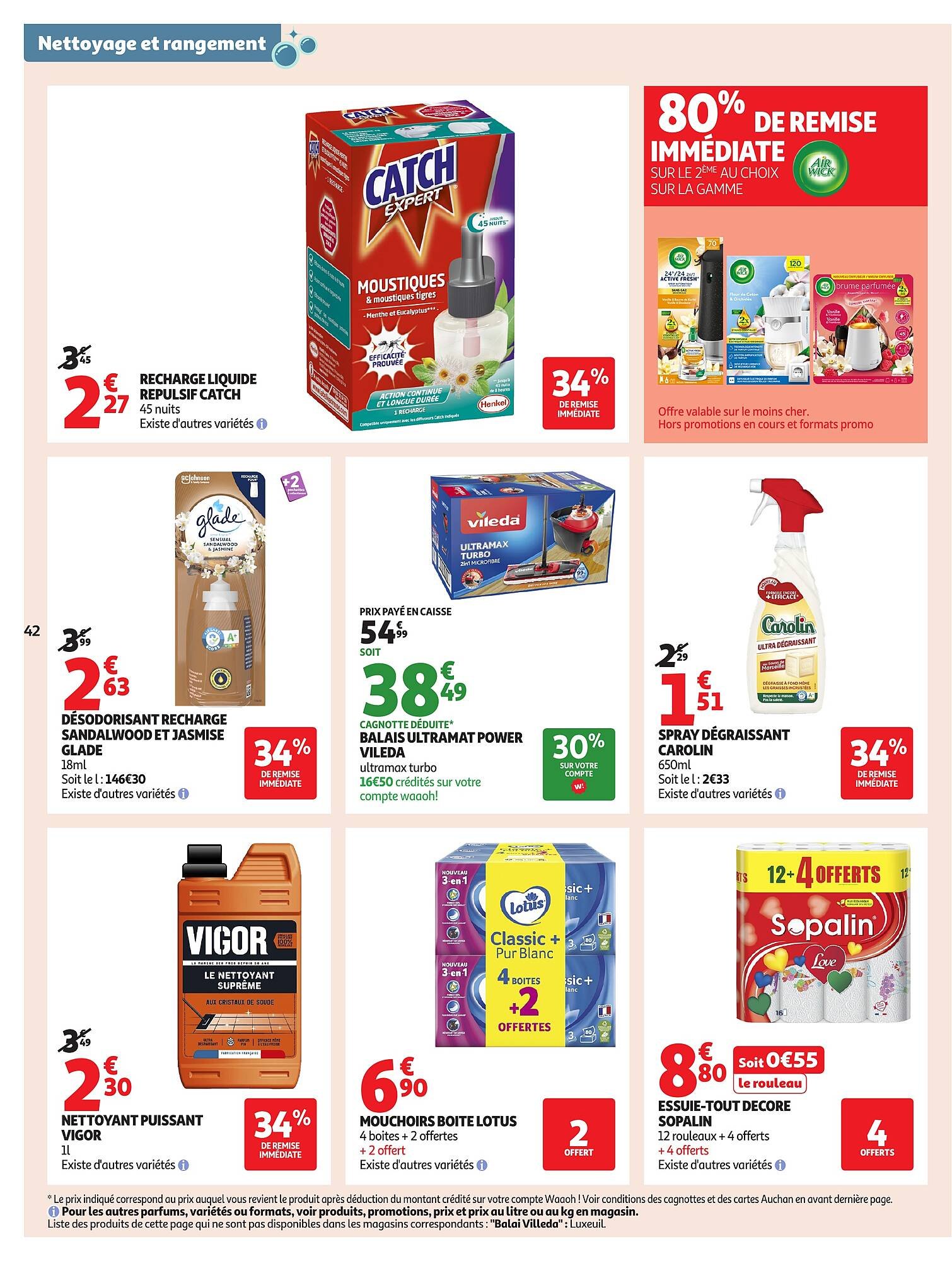 Auchan folder (2025-09-09 - 2025-09-21)