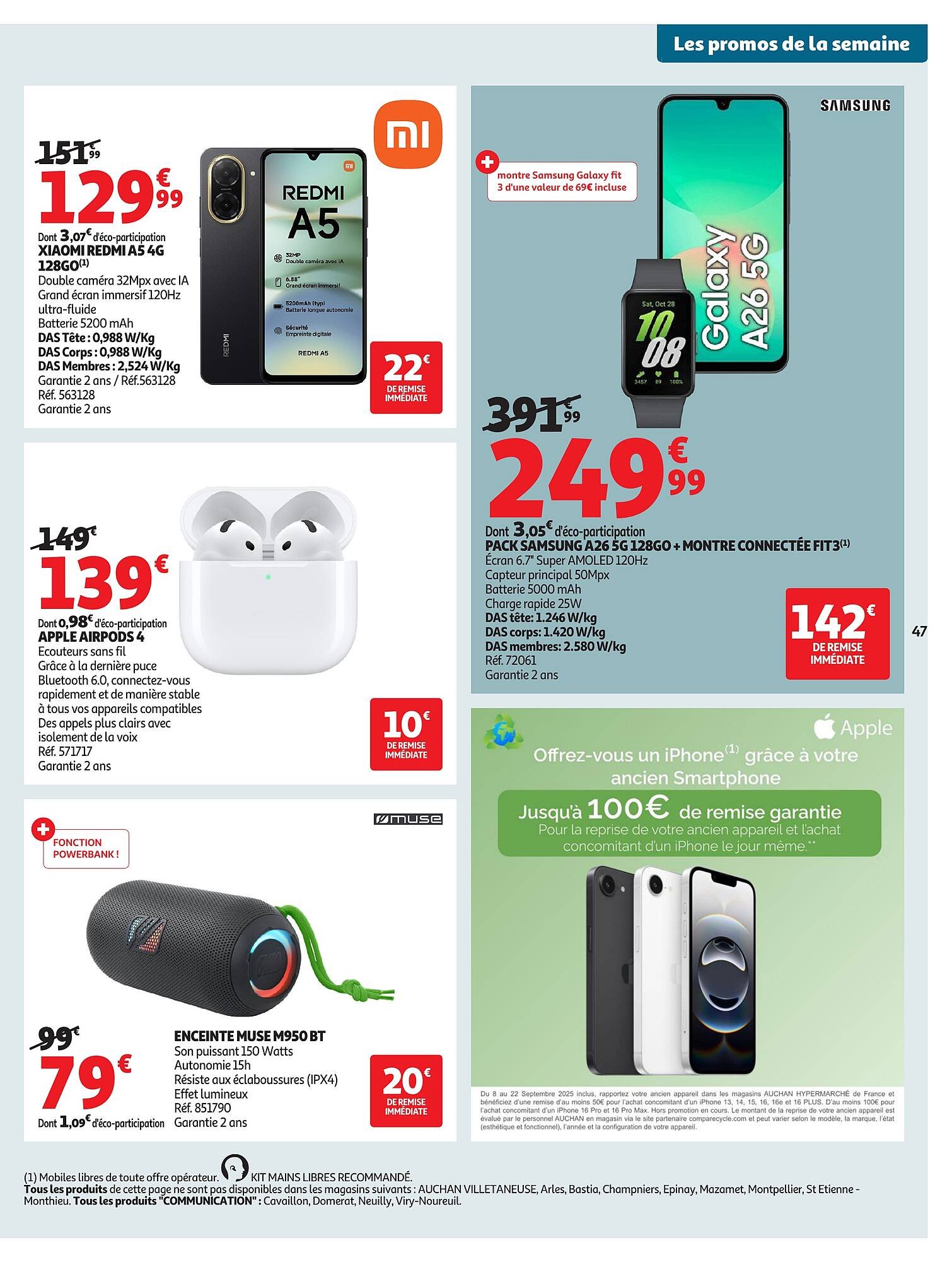 Auchan folder (2025-09-09 - 2025-09-21)