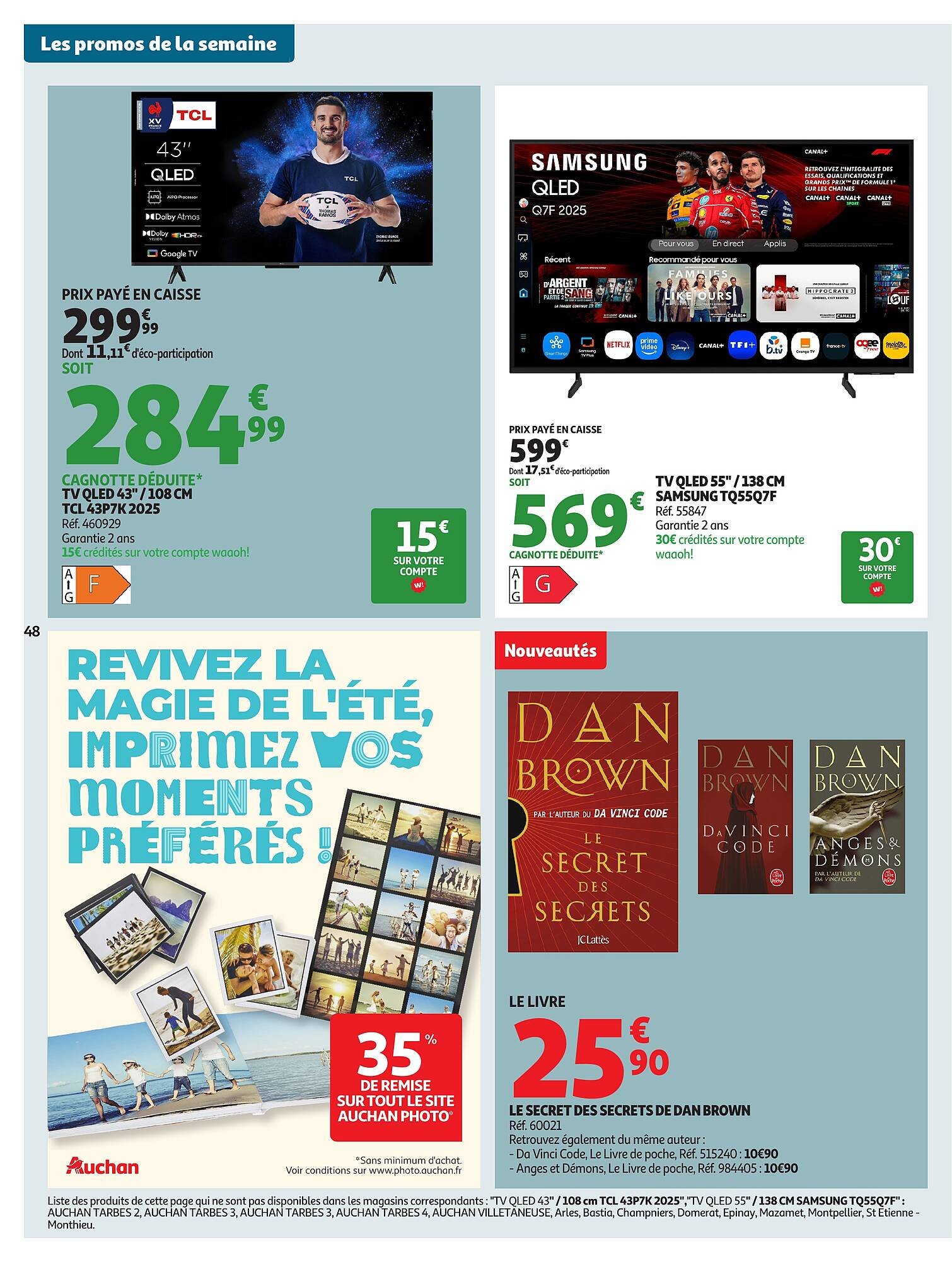 Auchan folder (2025-09-09 - 2025-09-21)