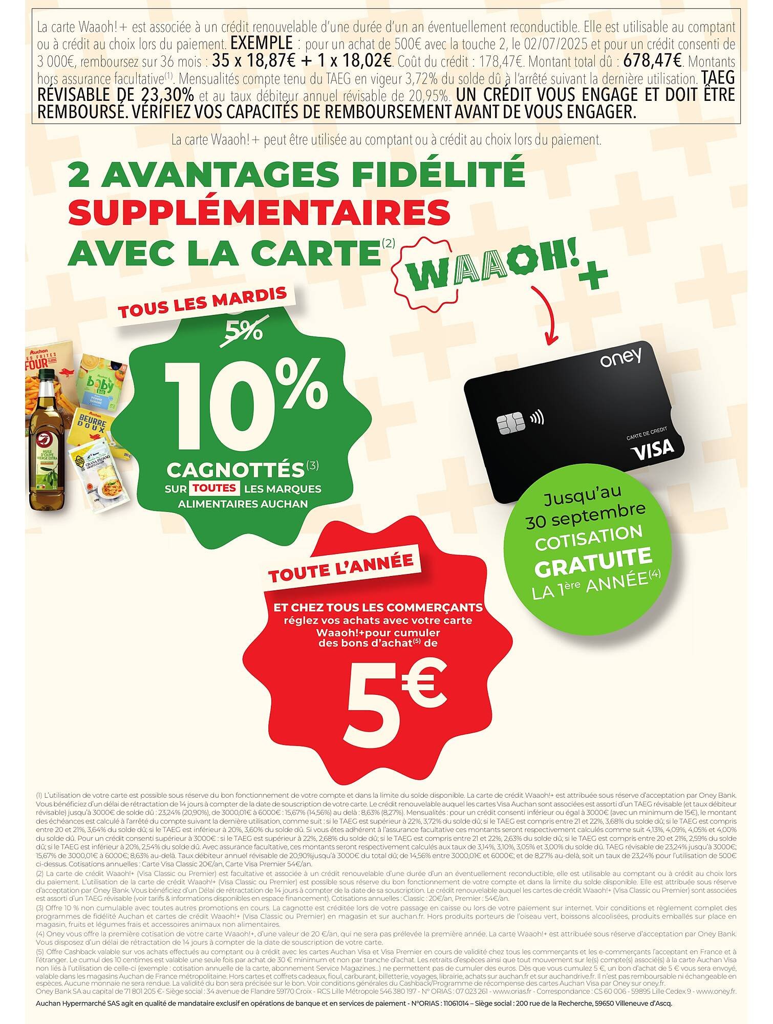 Auchan folder (2025-09-09 - 2025-09-21)