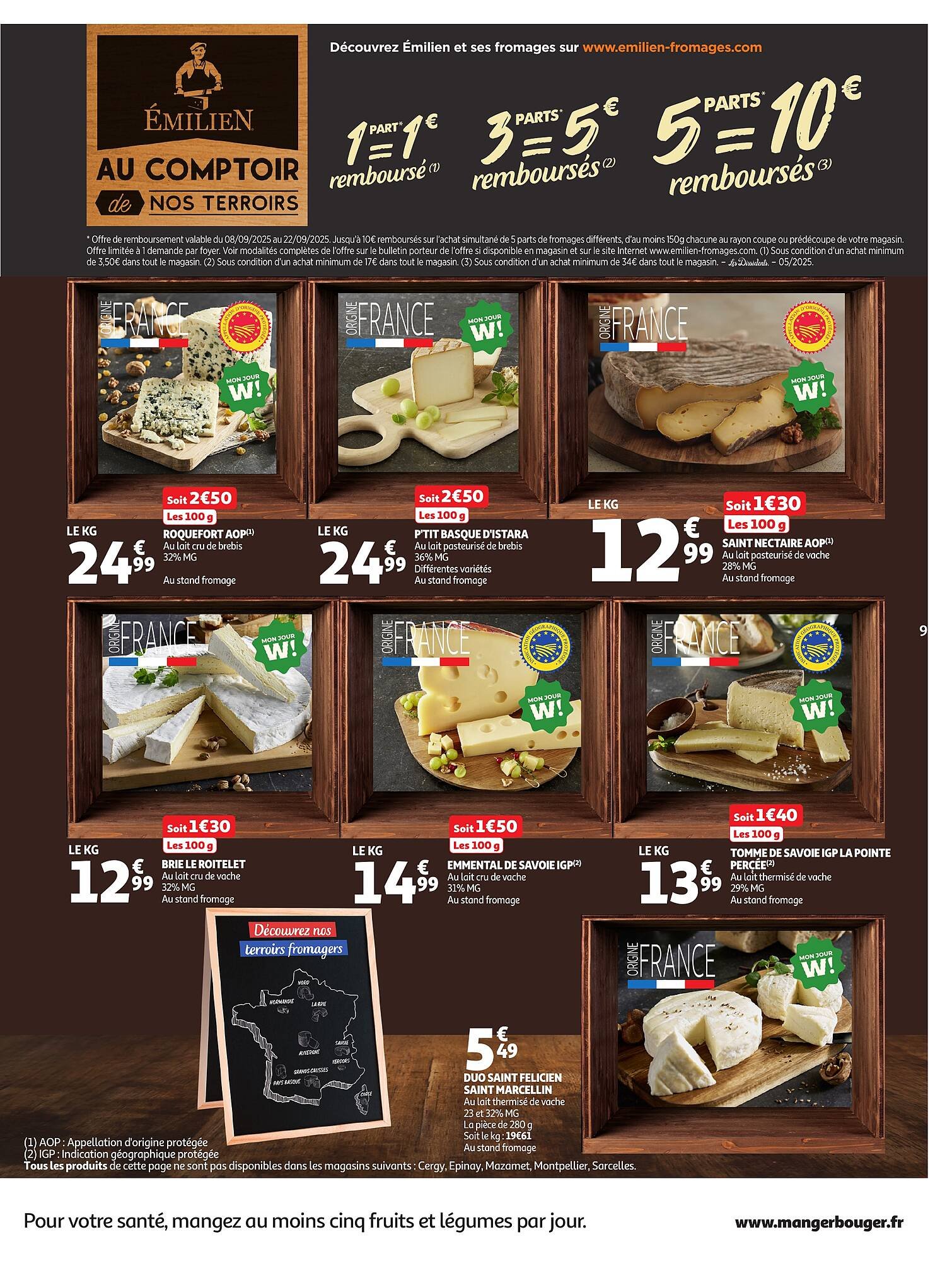 Auchan folder (2025-09-09 - 2025-09-21)