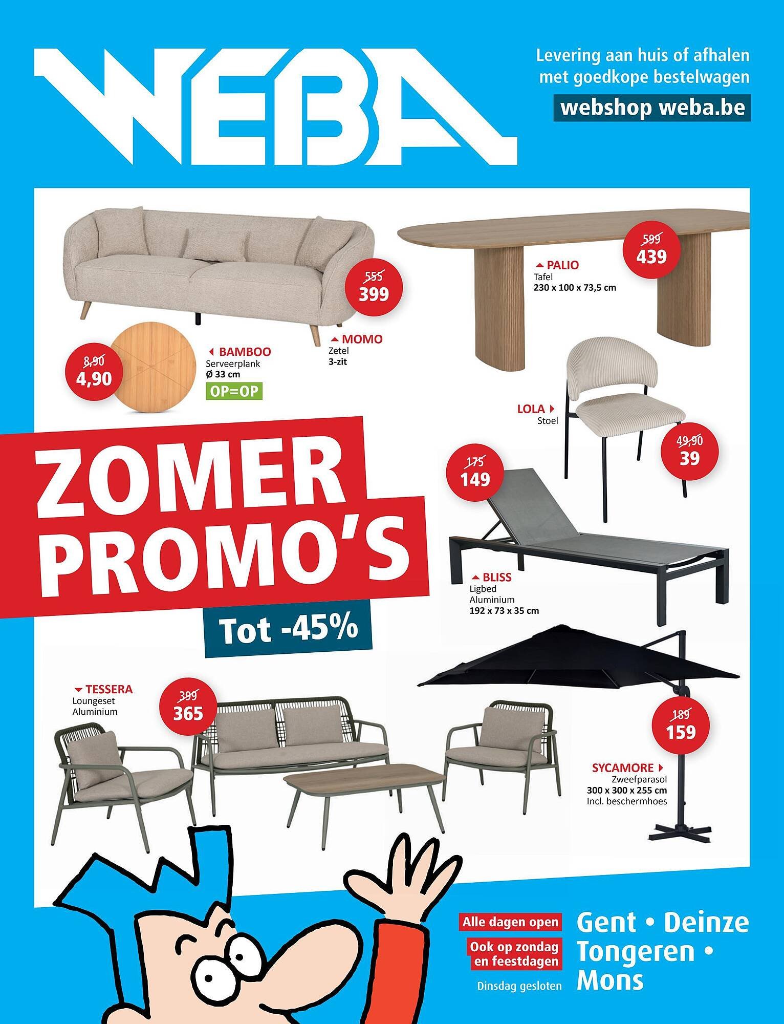 Weba folder