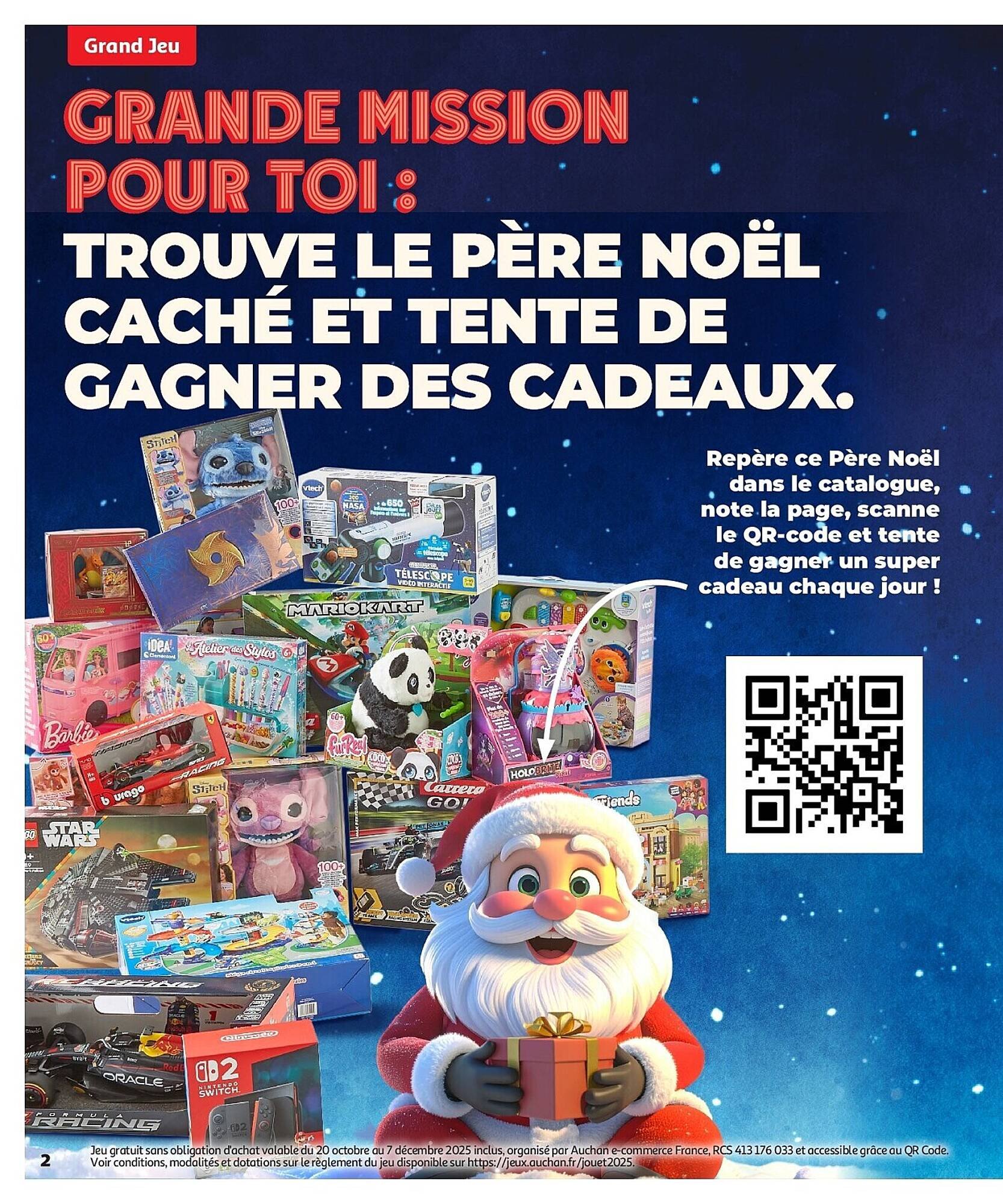 Auchan folder (2025-10-17 - 2025-12-07)