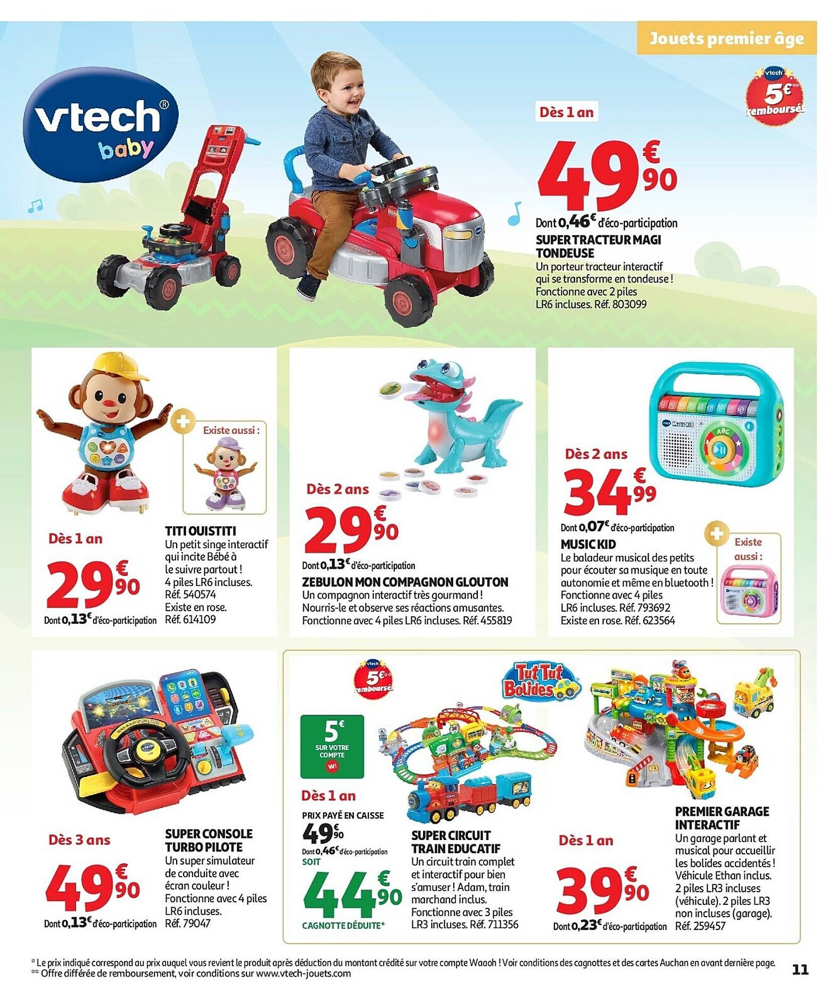 Auchan folder (2025-10-17 - 2025-12-07)