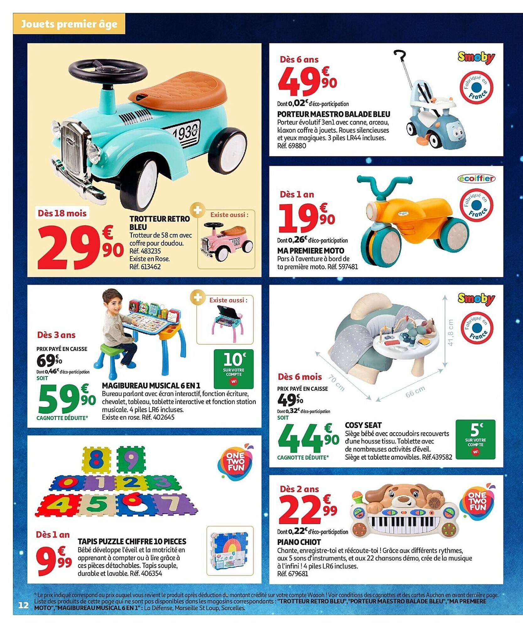 Auchan folder (2025-10-17 - 2025-12-07)