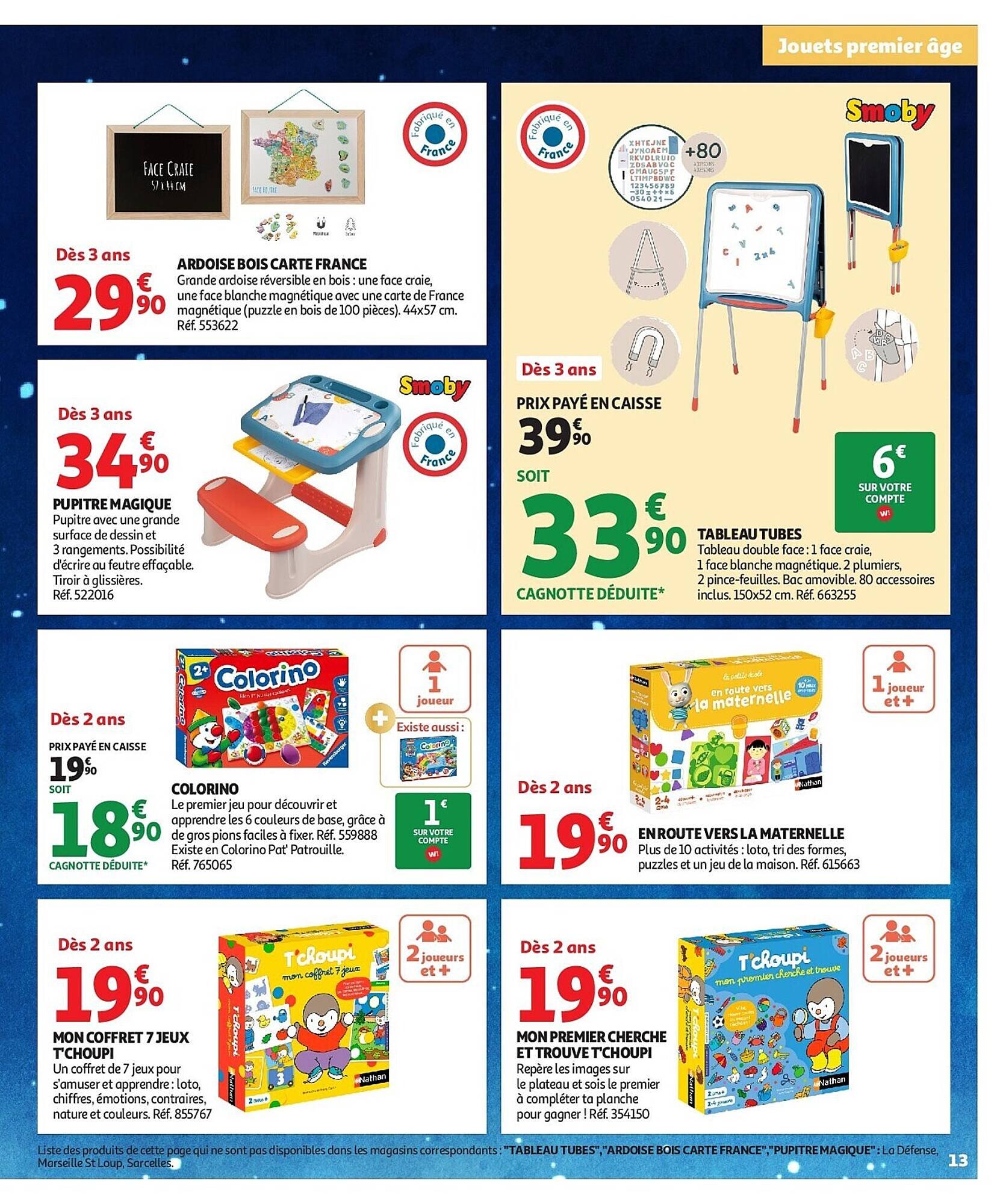 Auchan folder (2025-10-17 - 2025-12-07)