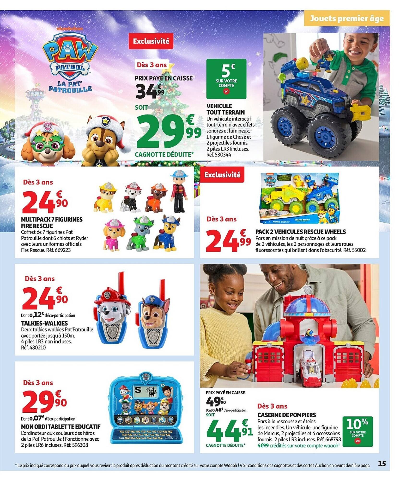 Auchan folder (2025-10-17 - 2025-12-07)