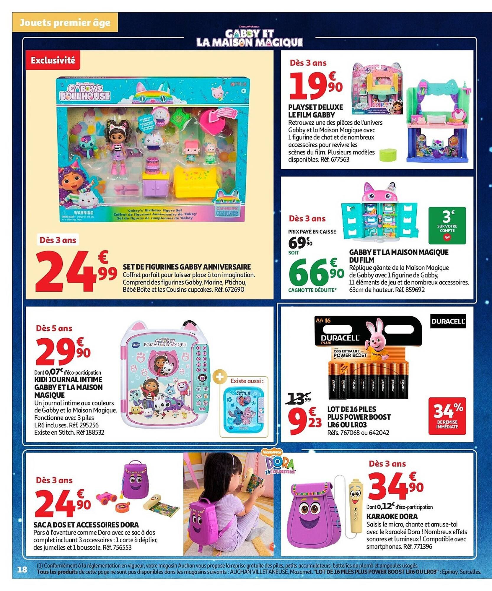 Auchan folder (2025-10-17 - 2025-12-07)