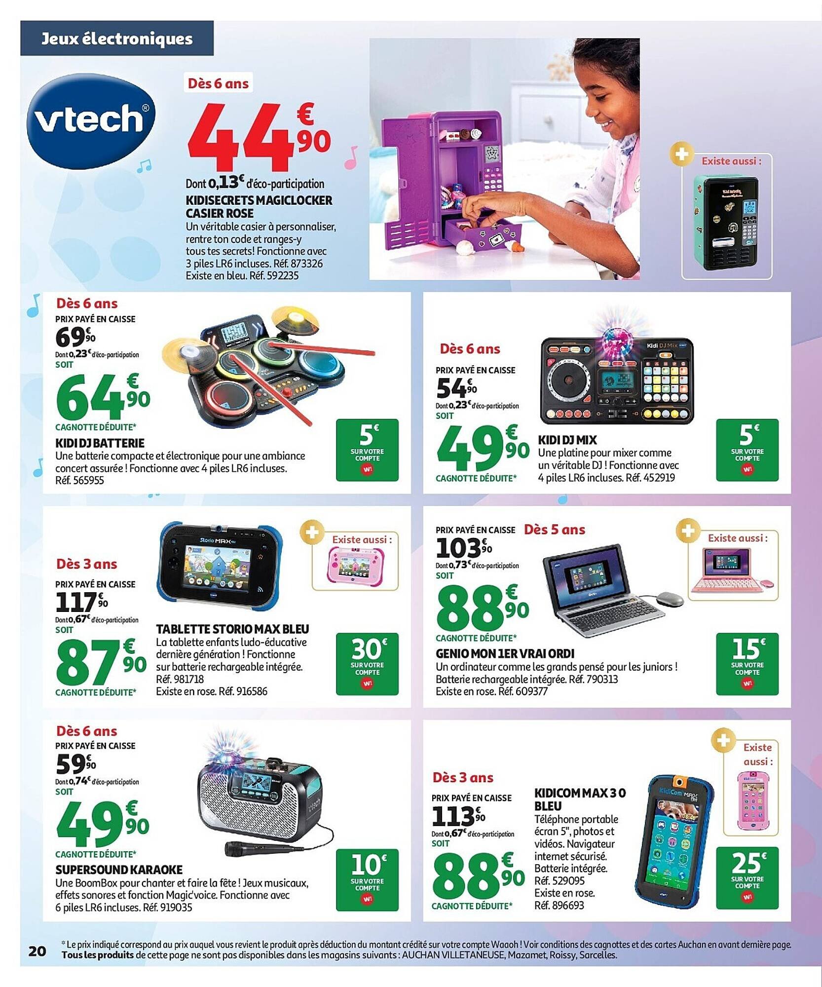 Auchan folder (2025-10-17 - 2025-12-07)