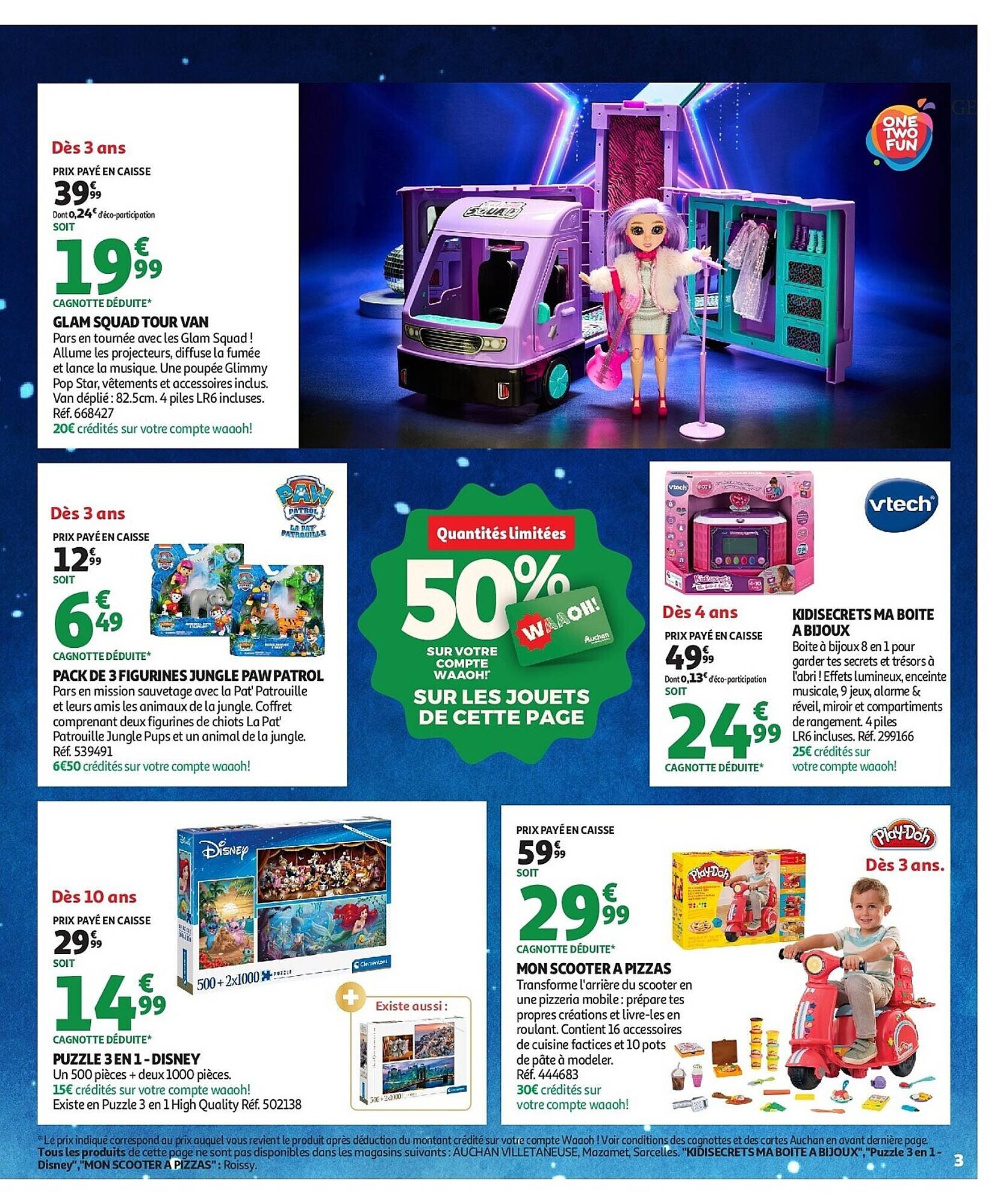 Auchan folder (2025-10-17 - 2025-12-07)