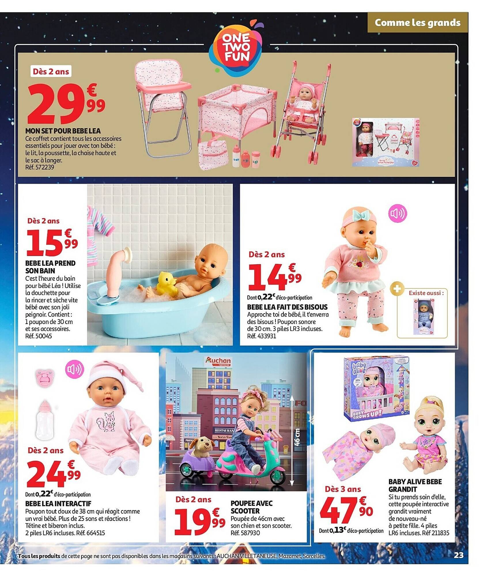 Auchan folder (2025-10-17 - 2025-12-07)