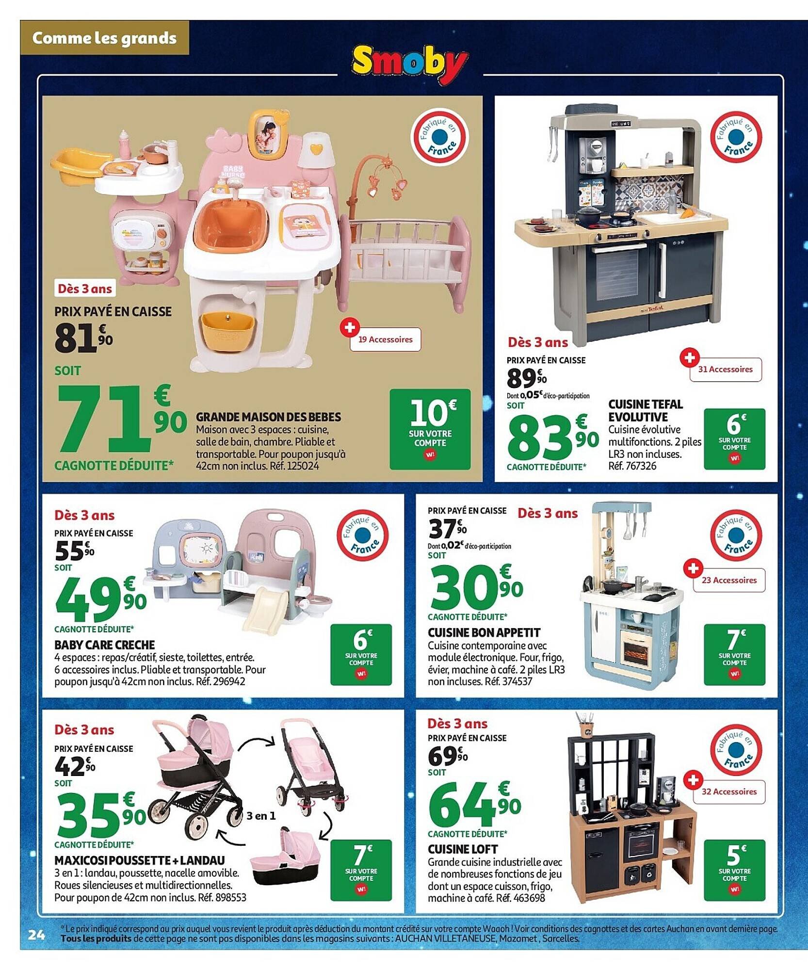 Auchan folder (2025-10-17 - 2025-12-07)