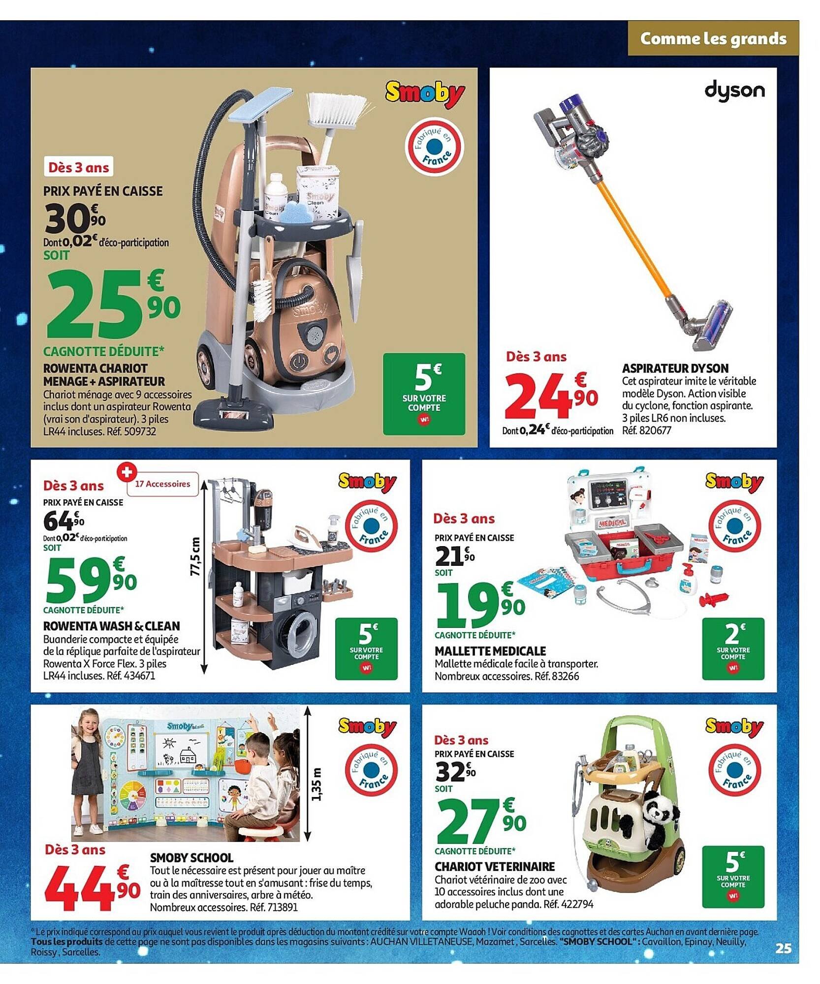 Auchan folder (2025-10-17 - 2025-12-07)