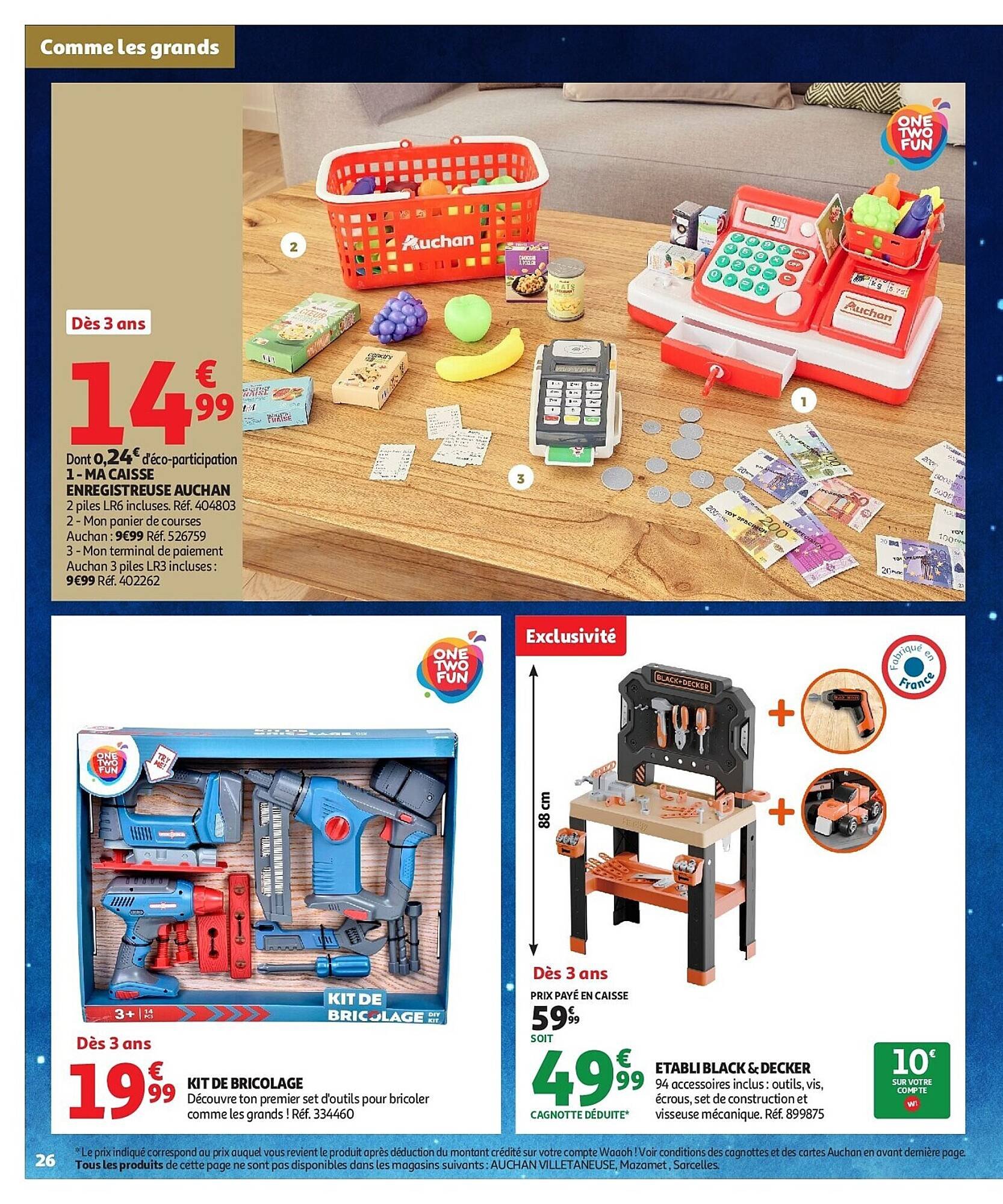 Auchan folder (2025-10-17 - 2025-12-07)
