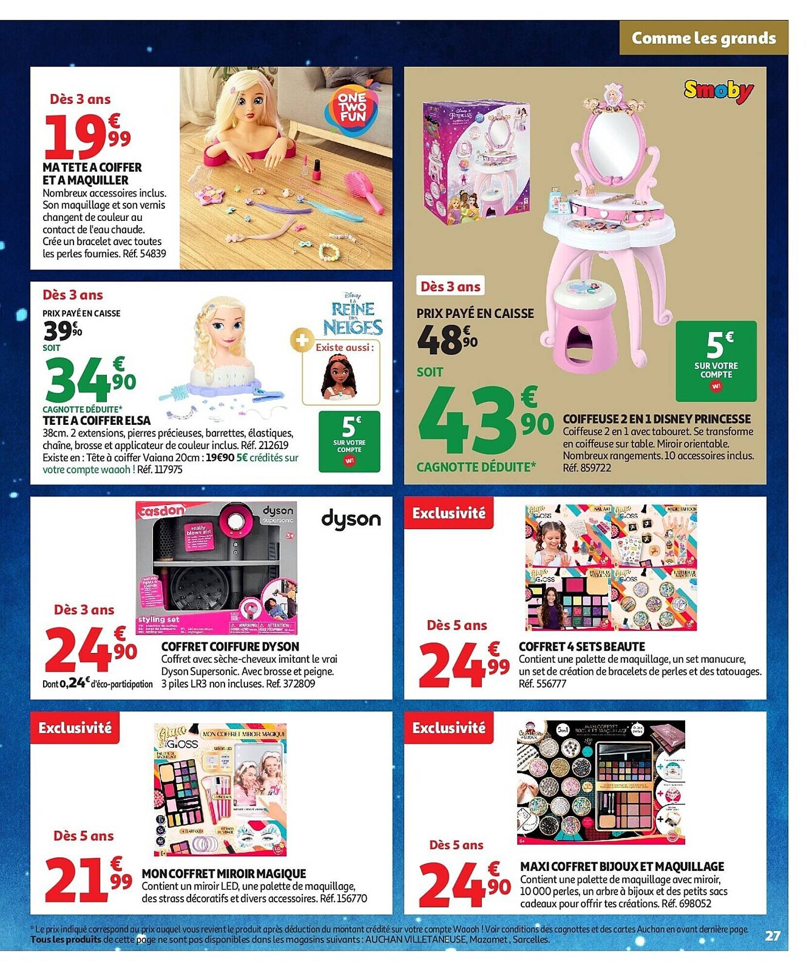 Auchan folder (2025-10-17 - 2025-12-07)