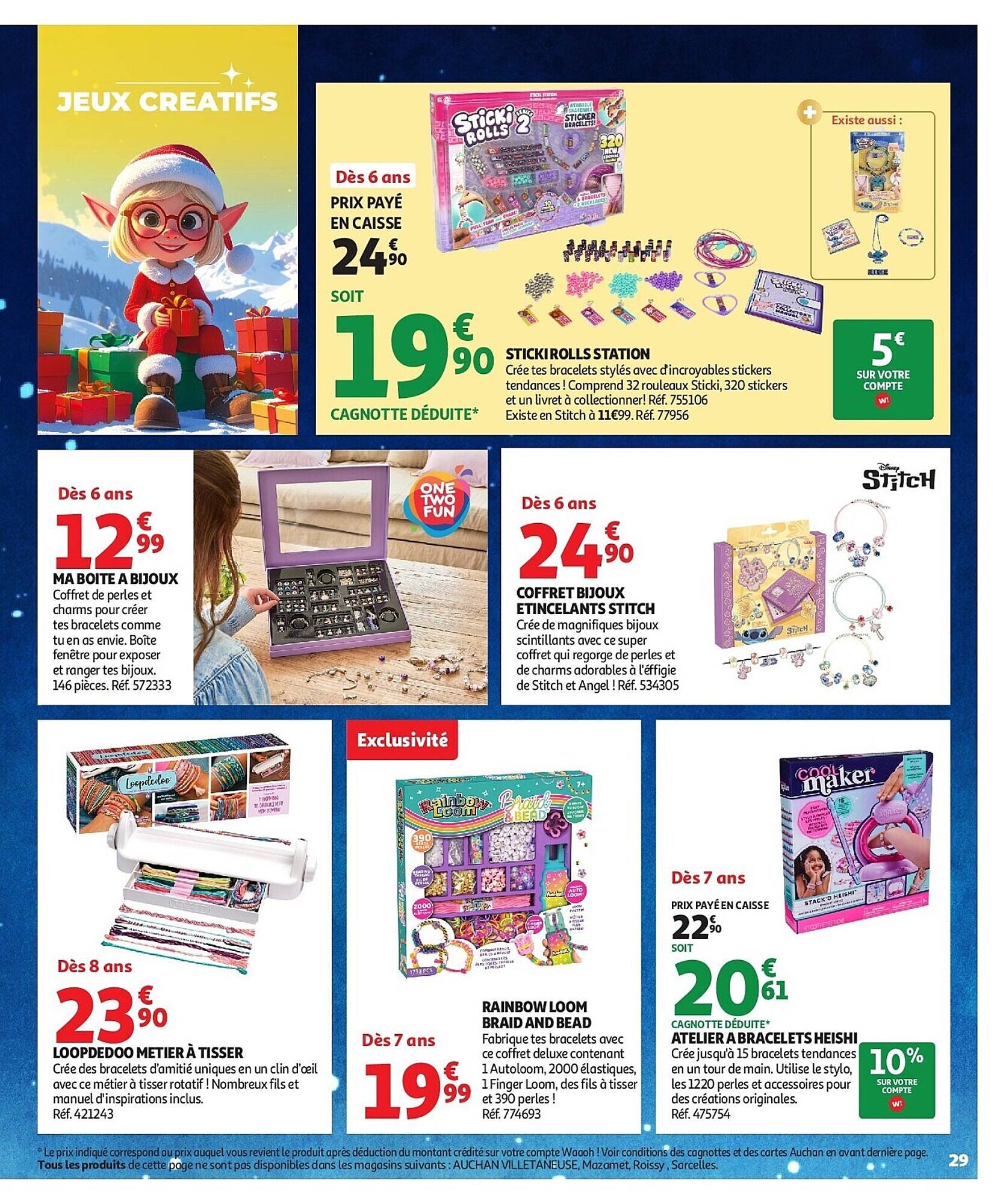 Auchan folder (2025-10-17 - 2025-12-07)