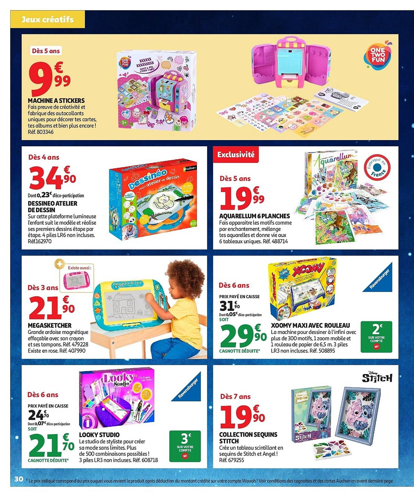 Auchan folder (2025-10-17 - 2025-12-07)