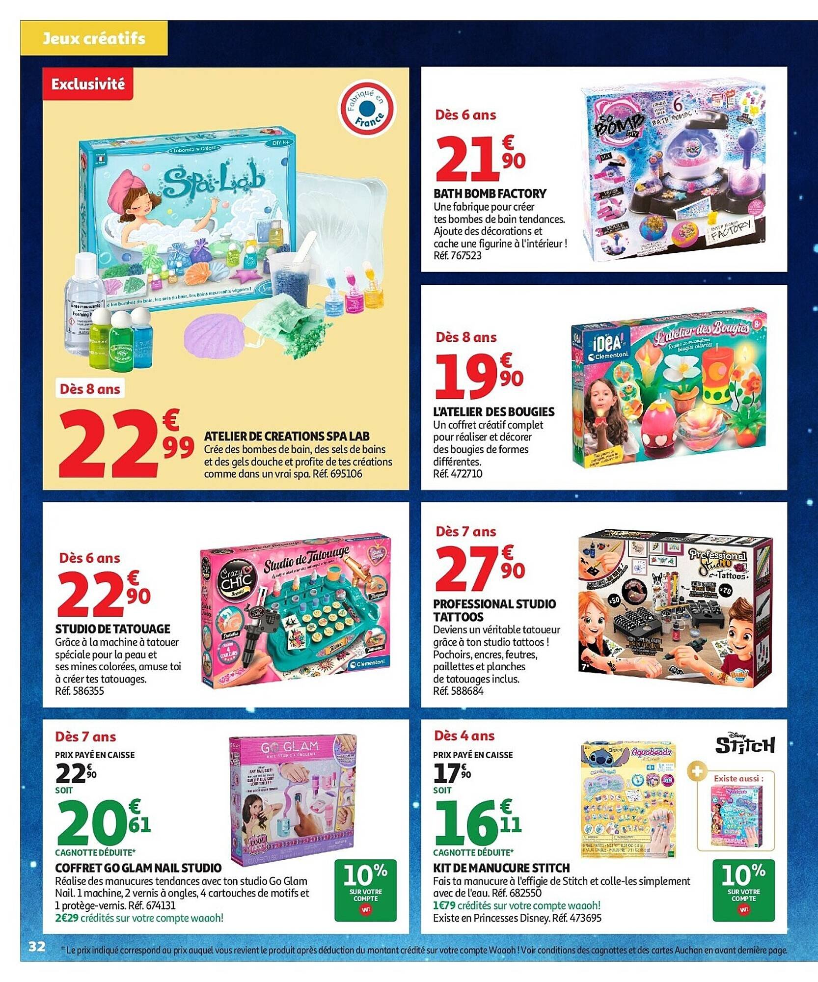 Auchan folder (2025-10-17 - 2025-12-07)