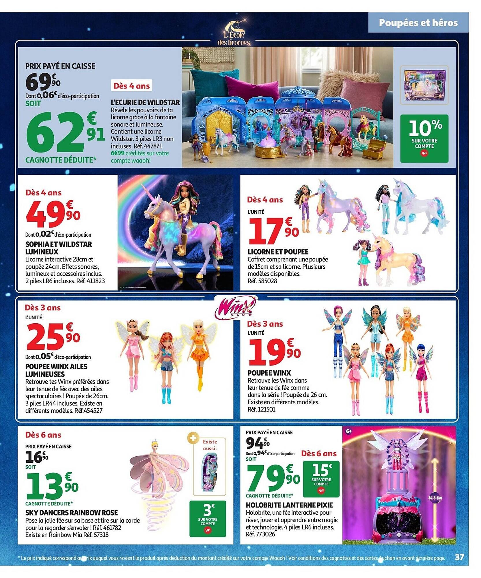 Auchan folder (2025-10-17 - 2025-12-07)