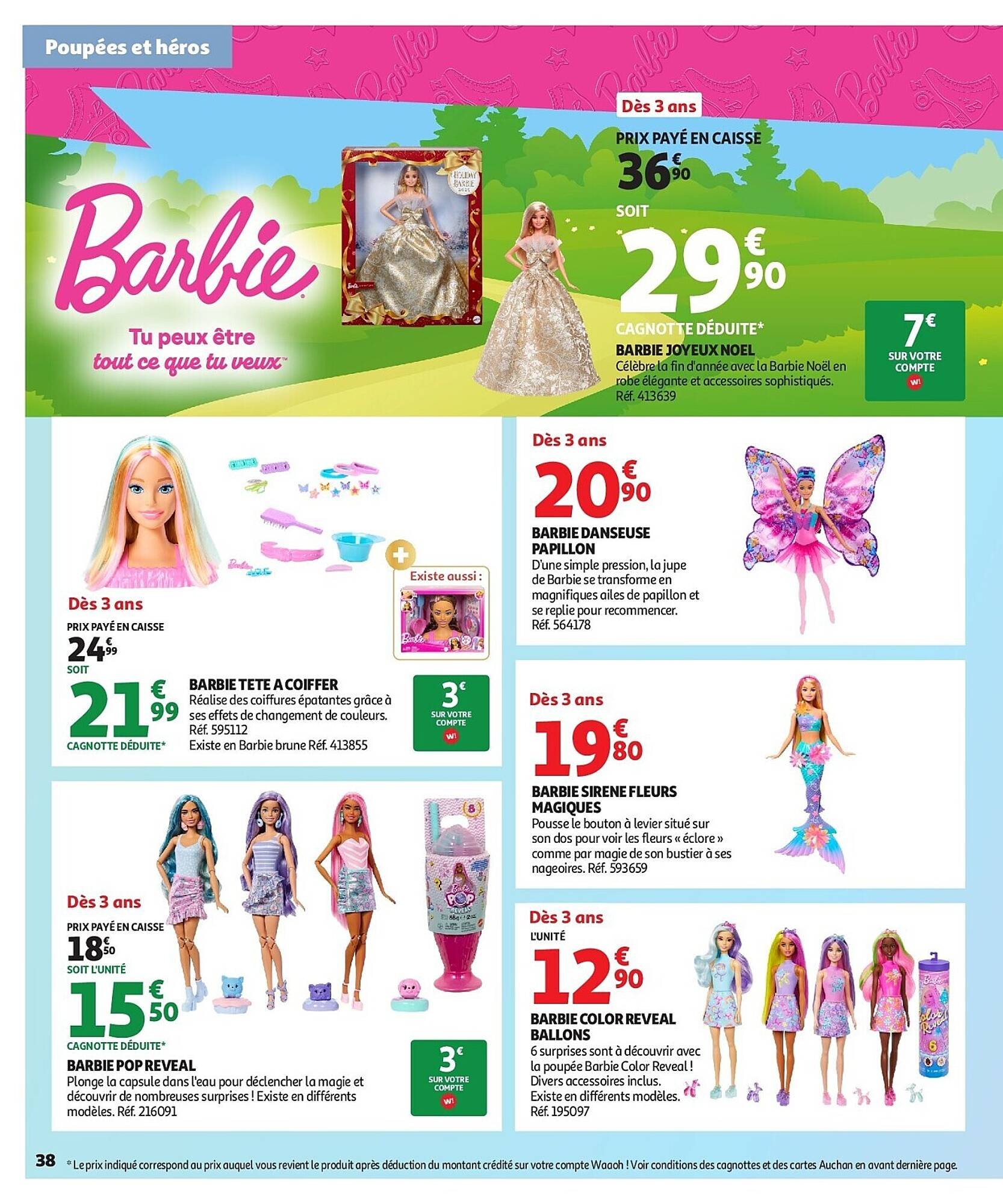 Auchan folder (2025-10-17 - 2025-12-07)