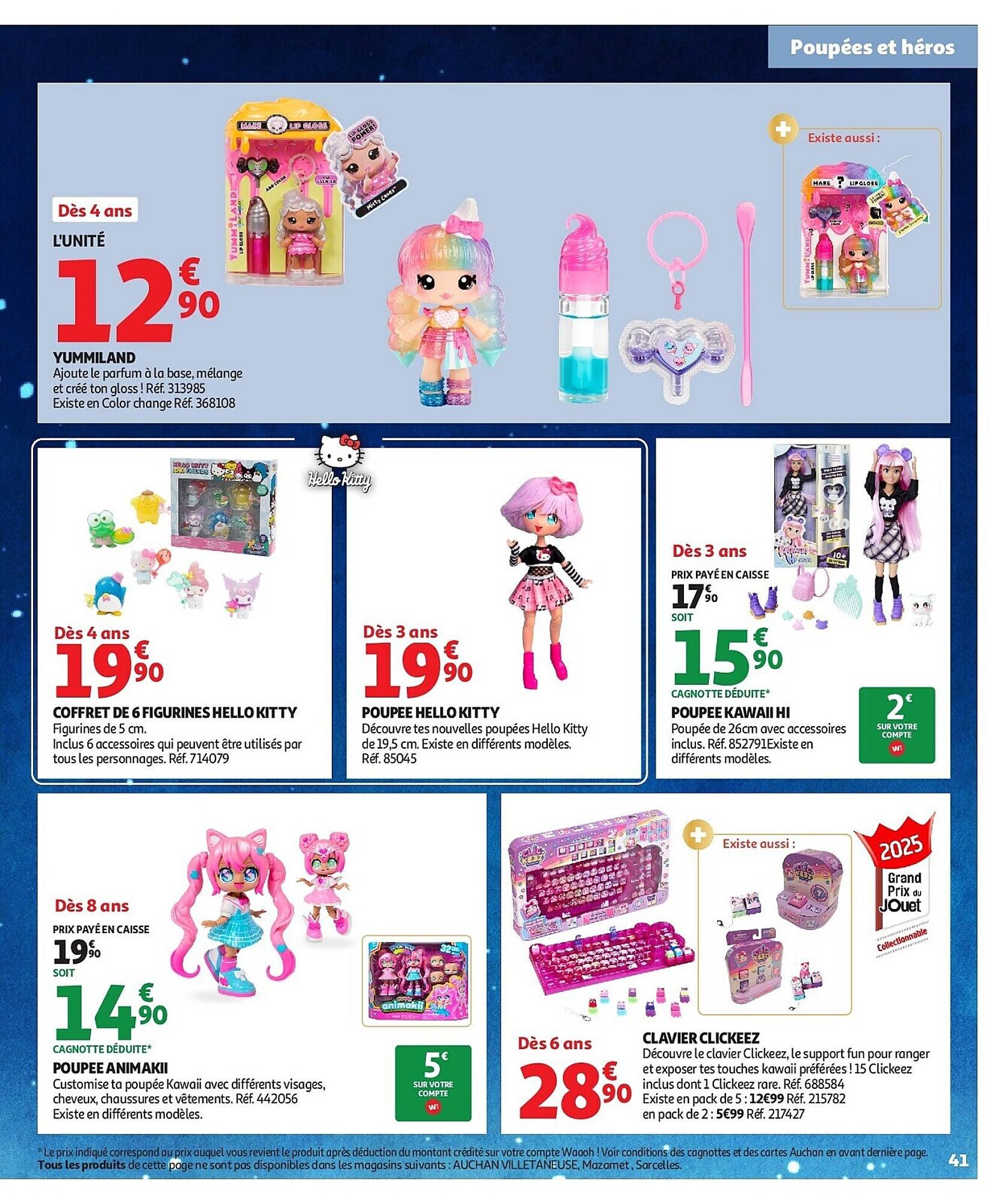 Auchan folder (2025-10-17 - 2025-12-07)