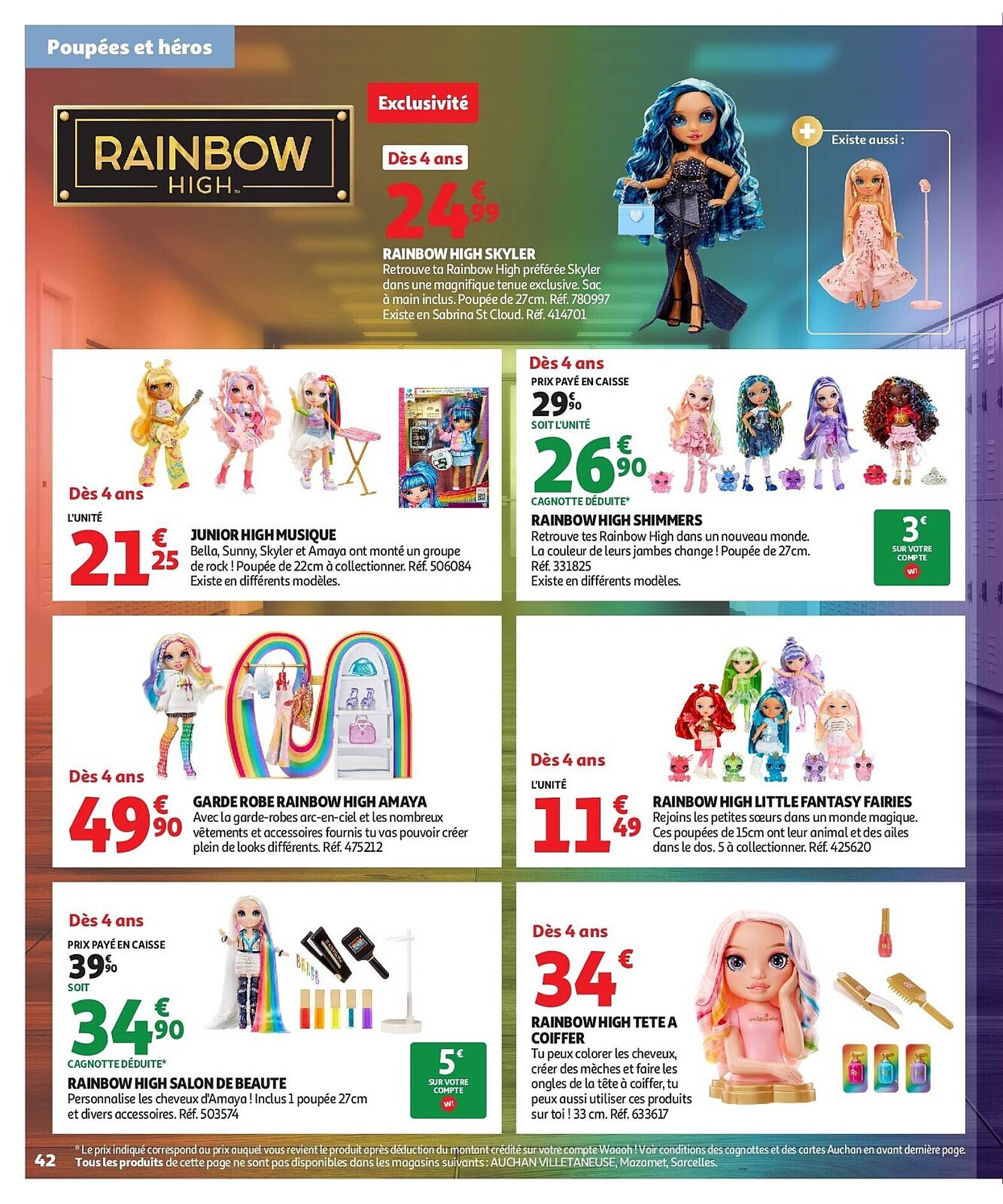 Auchan folder (2025-10-17 - 2025-12-07)